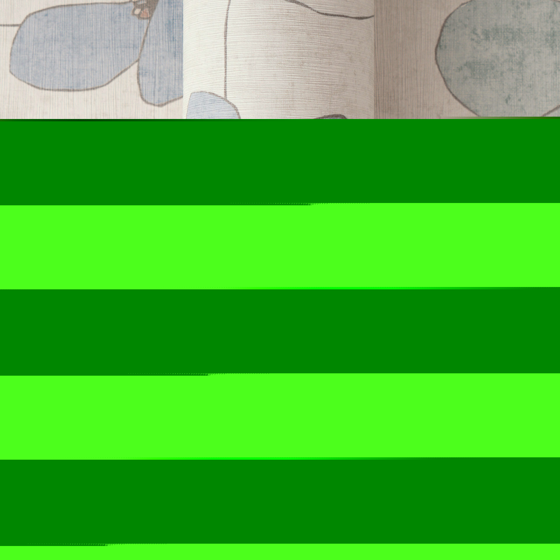 AS Vliestapete Nordic Feeling Blumen Grau 791473