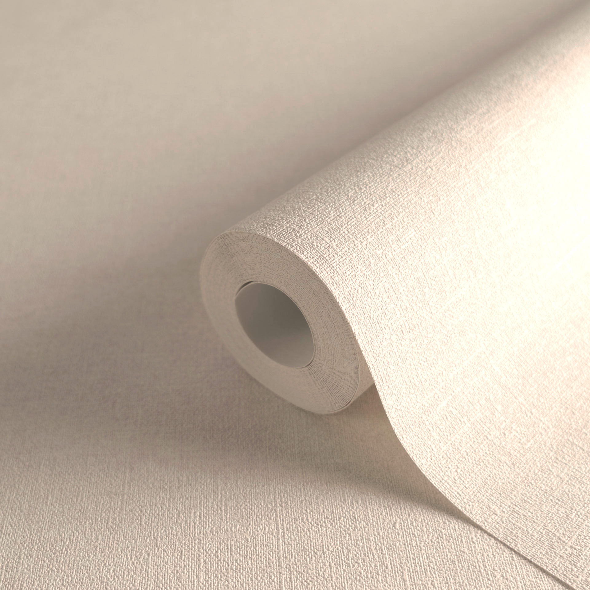 AS Vliestapete MS Hot Spots Unis Creme 367203