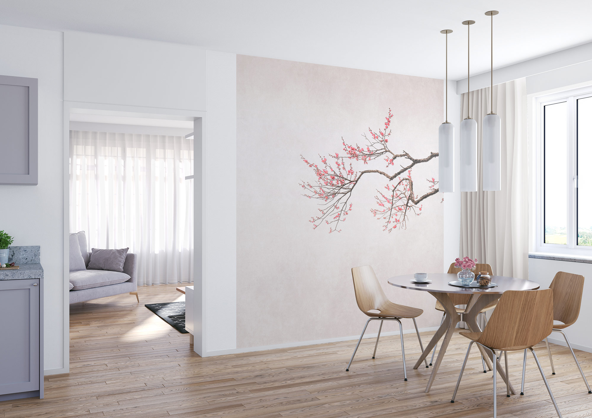 Rasch Fototapete Magic Walls Asien 361087