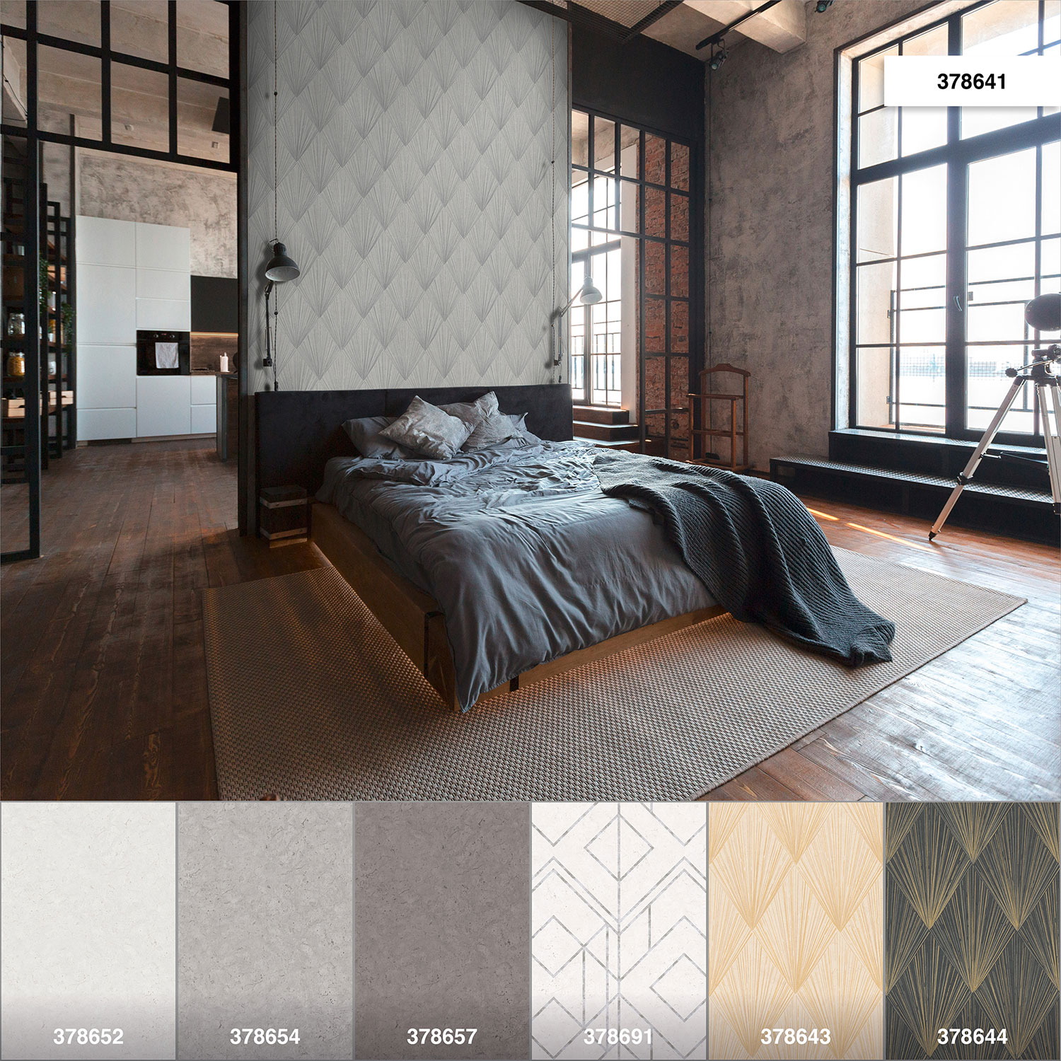 AS Vliestapete Metropolitan Stories 2 Geometrisch 378641