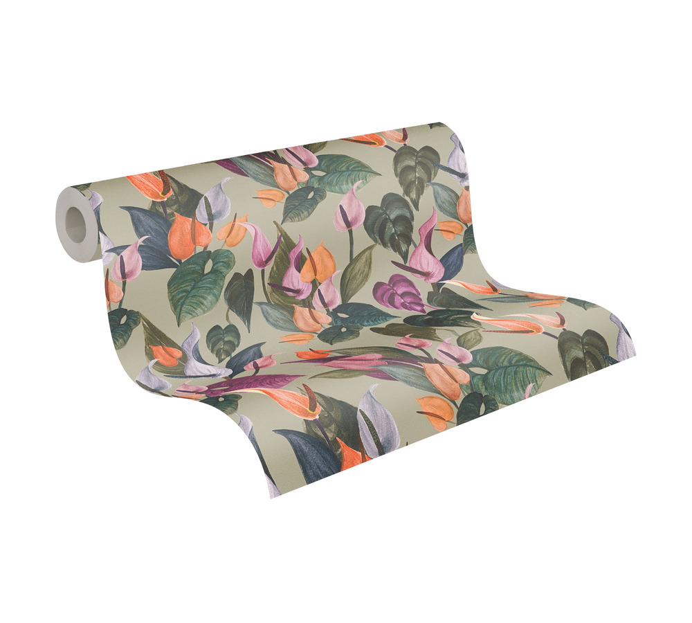 AS Vliestapete Anna d'Andrea Floral Bunt 782102