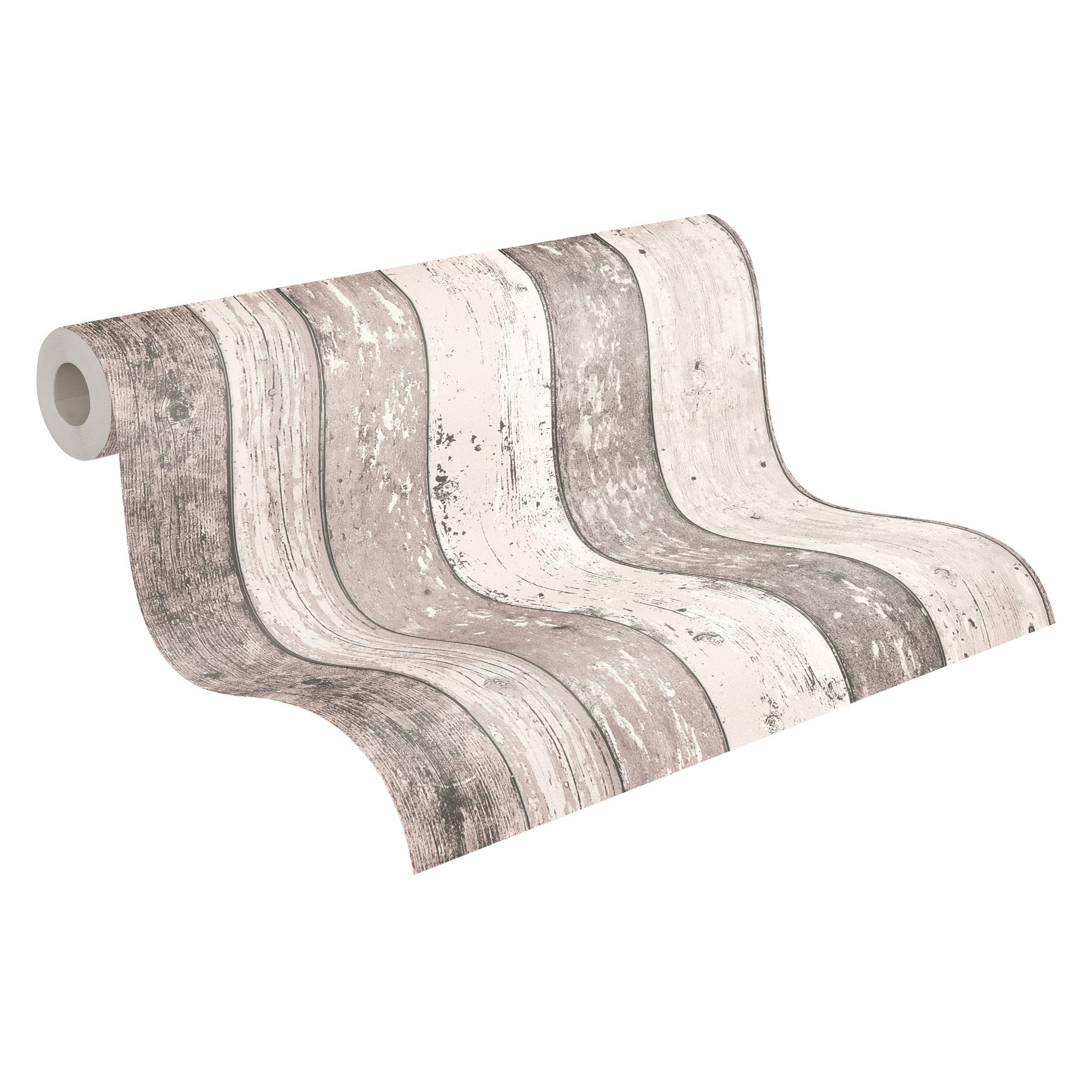 AS Vliestapete Elements 2 Holzoptik Braun 855053