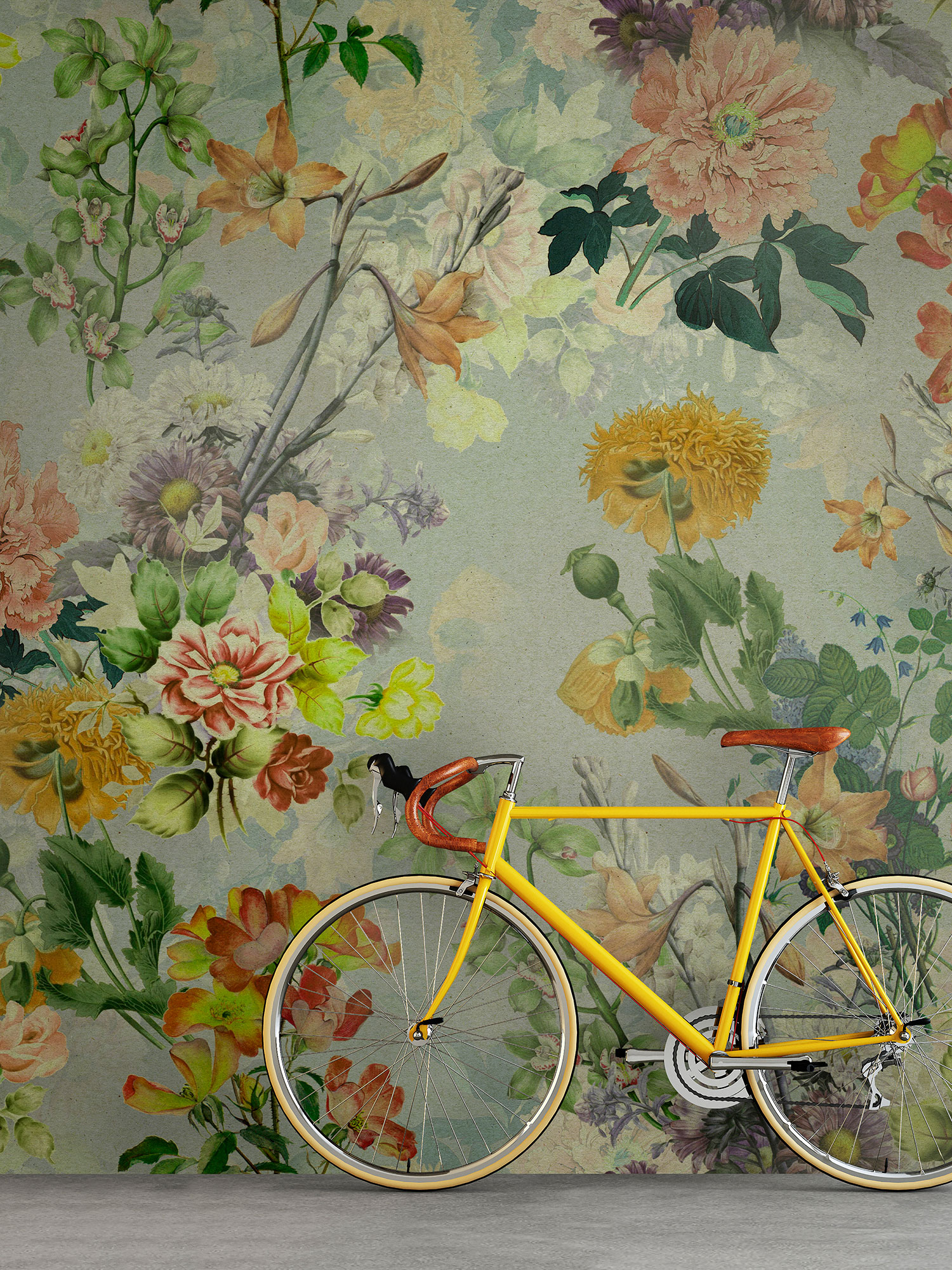 AS Fototapete Walls by Patel 3 Blumen DD122412