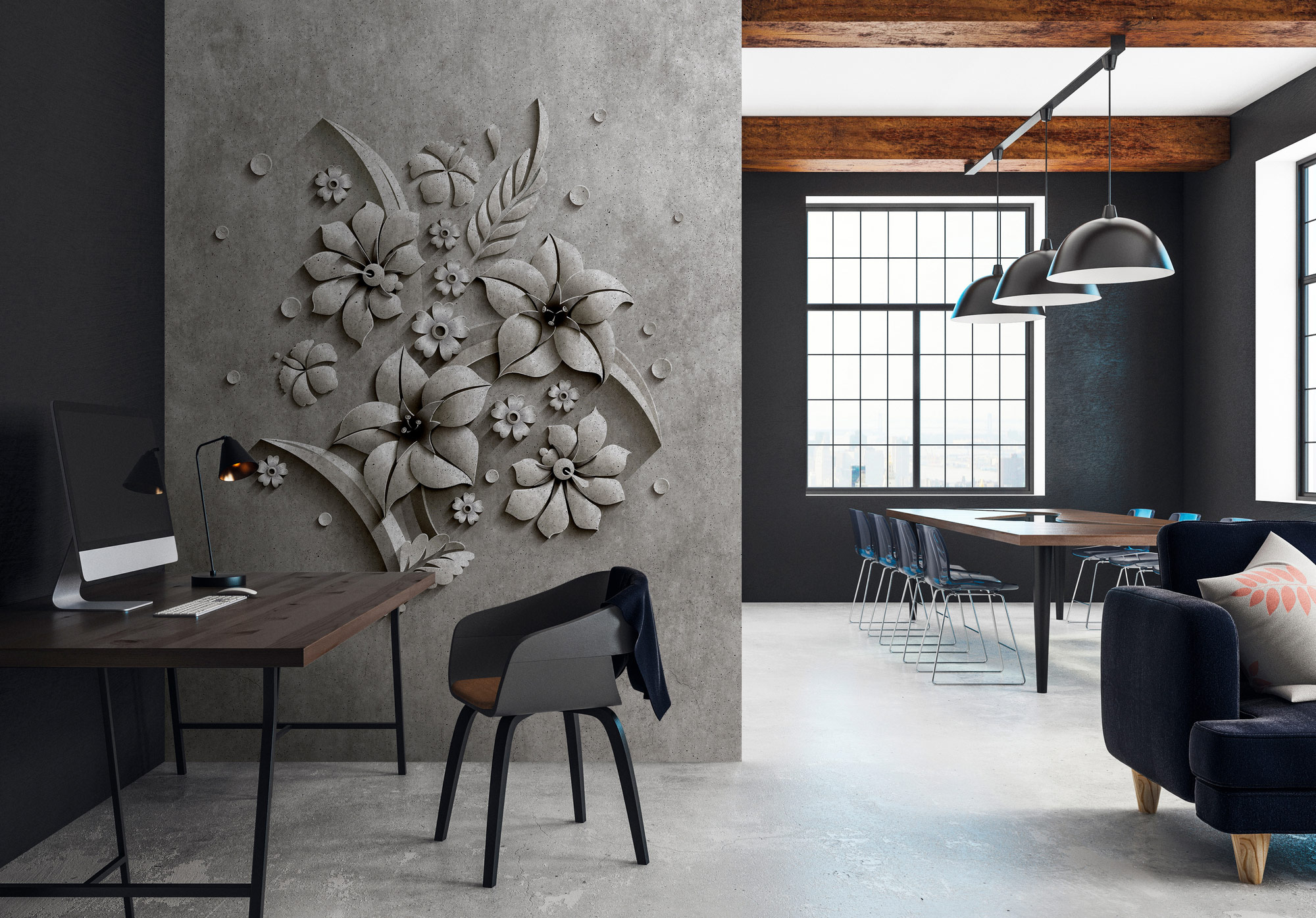 AS Fototapete Walls by Patel 2 Betonoptik DD113552