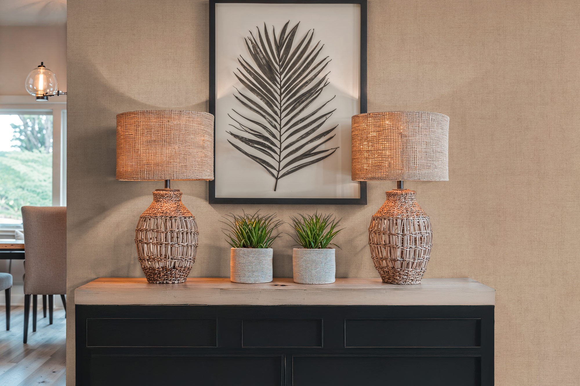 AS Vliestapete PintWalls 3 Unitapete Braun 791652