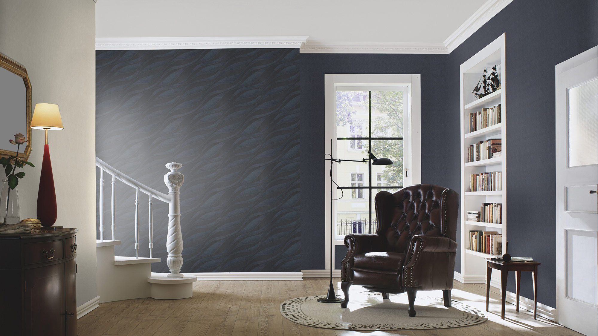 Rasch Vliestapete Incanto Unitapete 608717