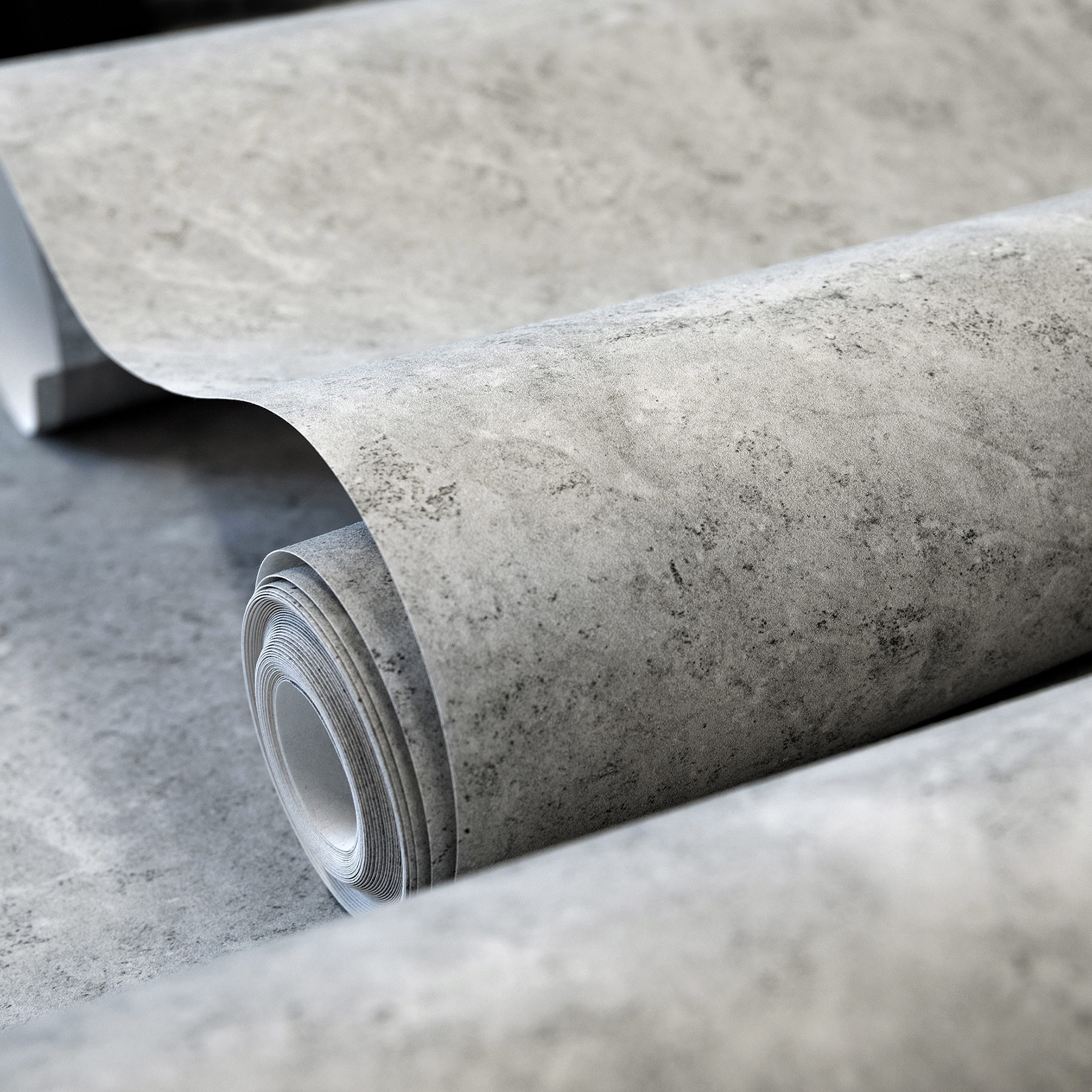 Hohenberger Vliestapete Divino Feronia Fossil Grey 65284