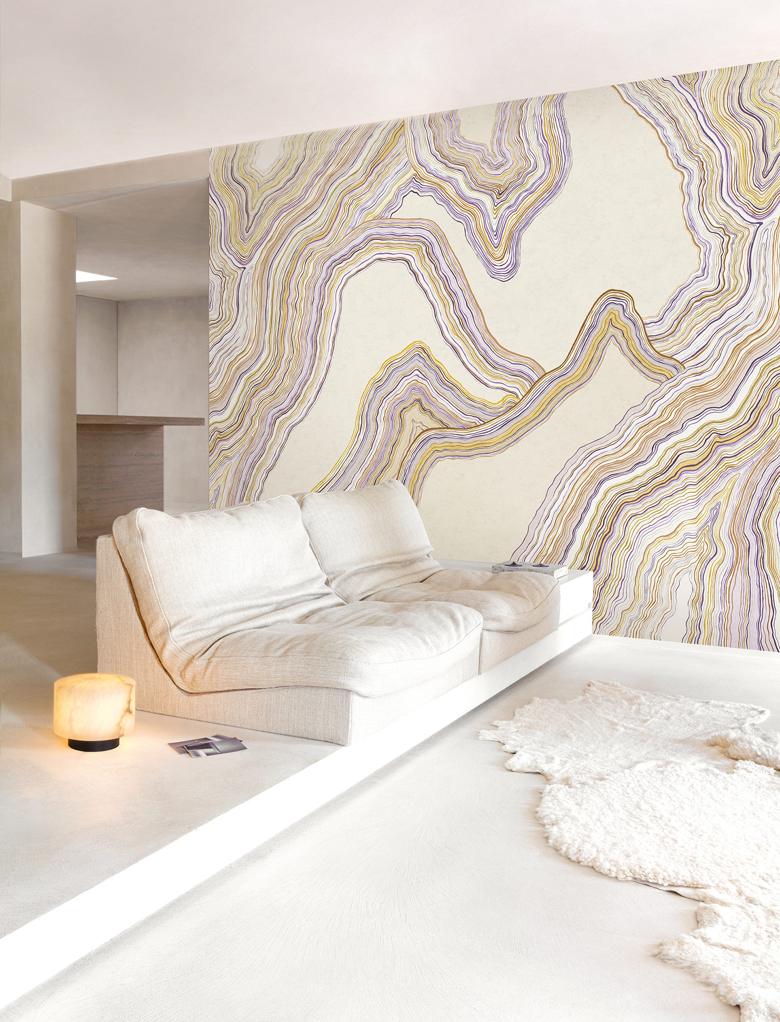 Masureel Fototapete Panel Erosion Dirillo Astral DGERO103126