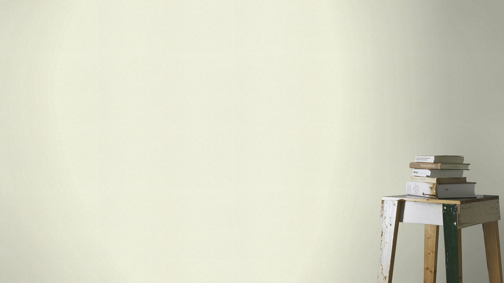 Rasch Vliestapete Welcome Home Creme-Perlweiß 441666