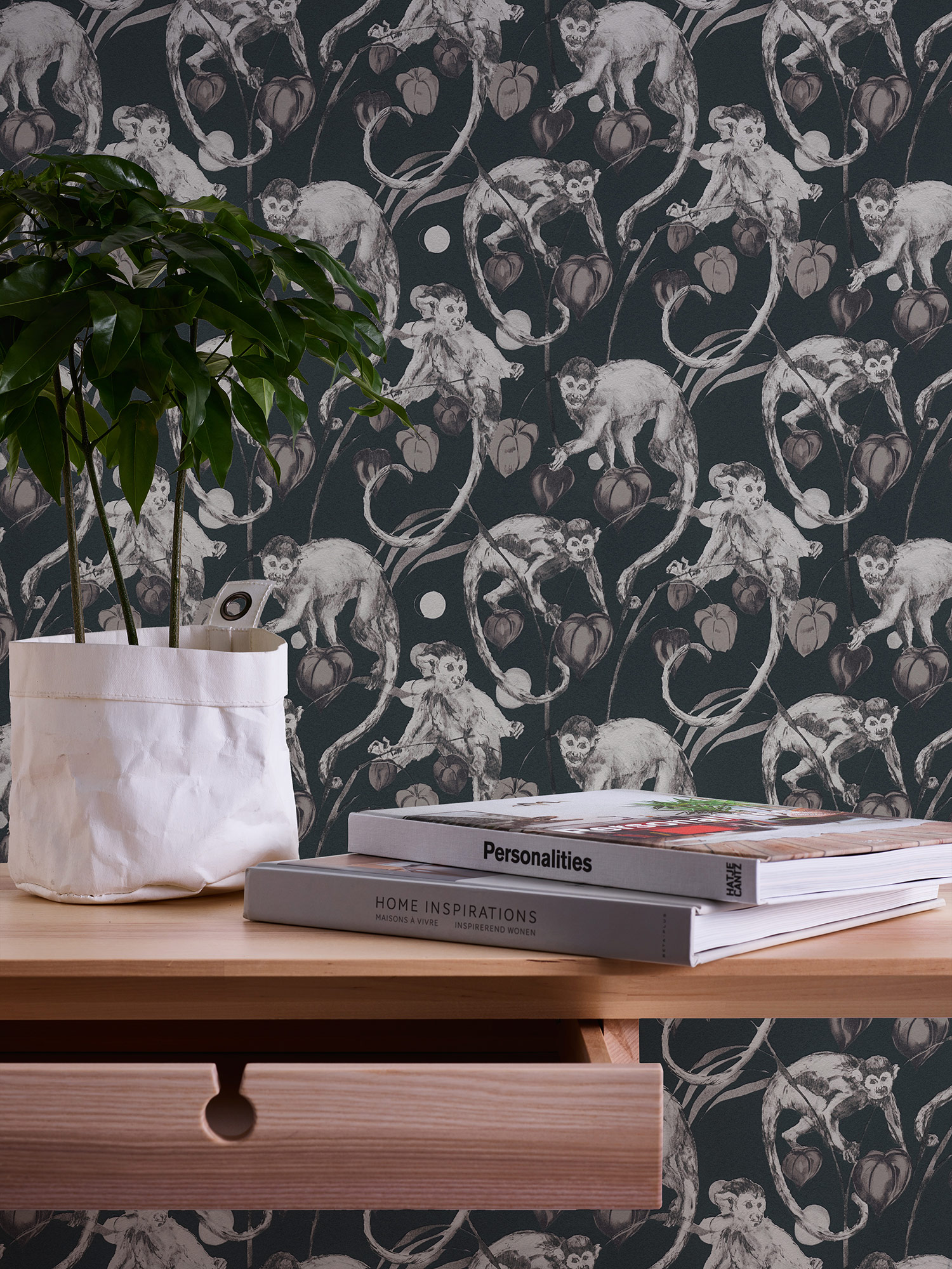 AS Vliestapete Michalsky 4 Dschungel schwarz 379822