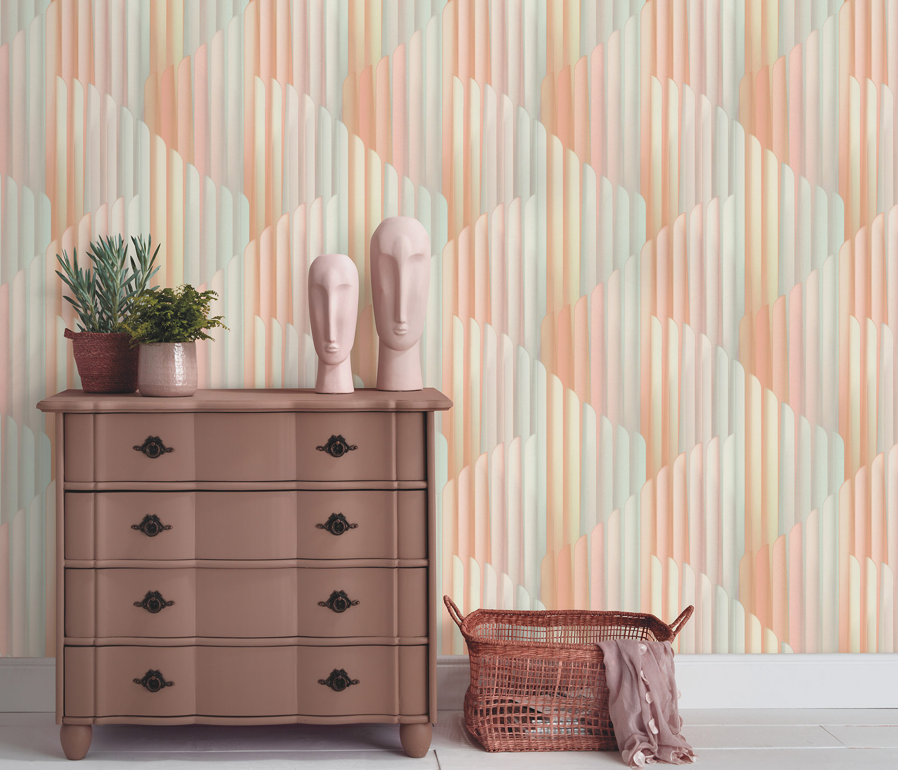 Erismann Vliestapete Elysium rosa 1047105