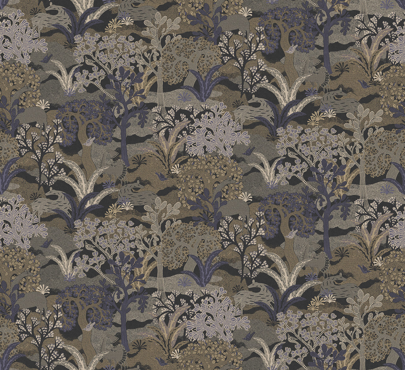 Masureel Vliestapete Amazone Fabulo Bronze ZON503