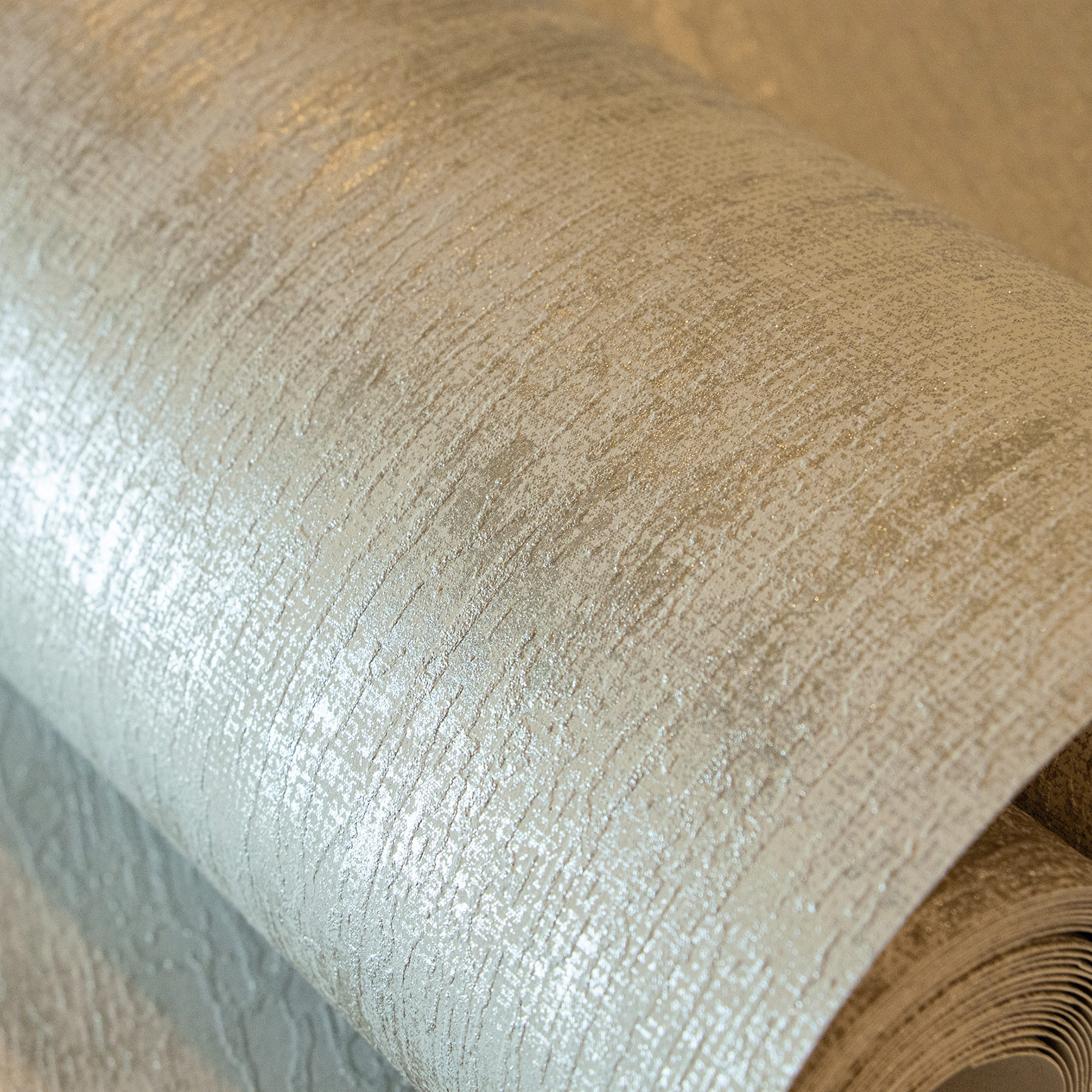 Hohenberger Vliestapete Divino Merkur Sand Beige 64624