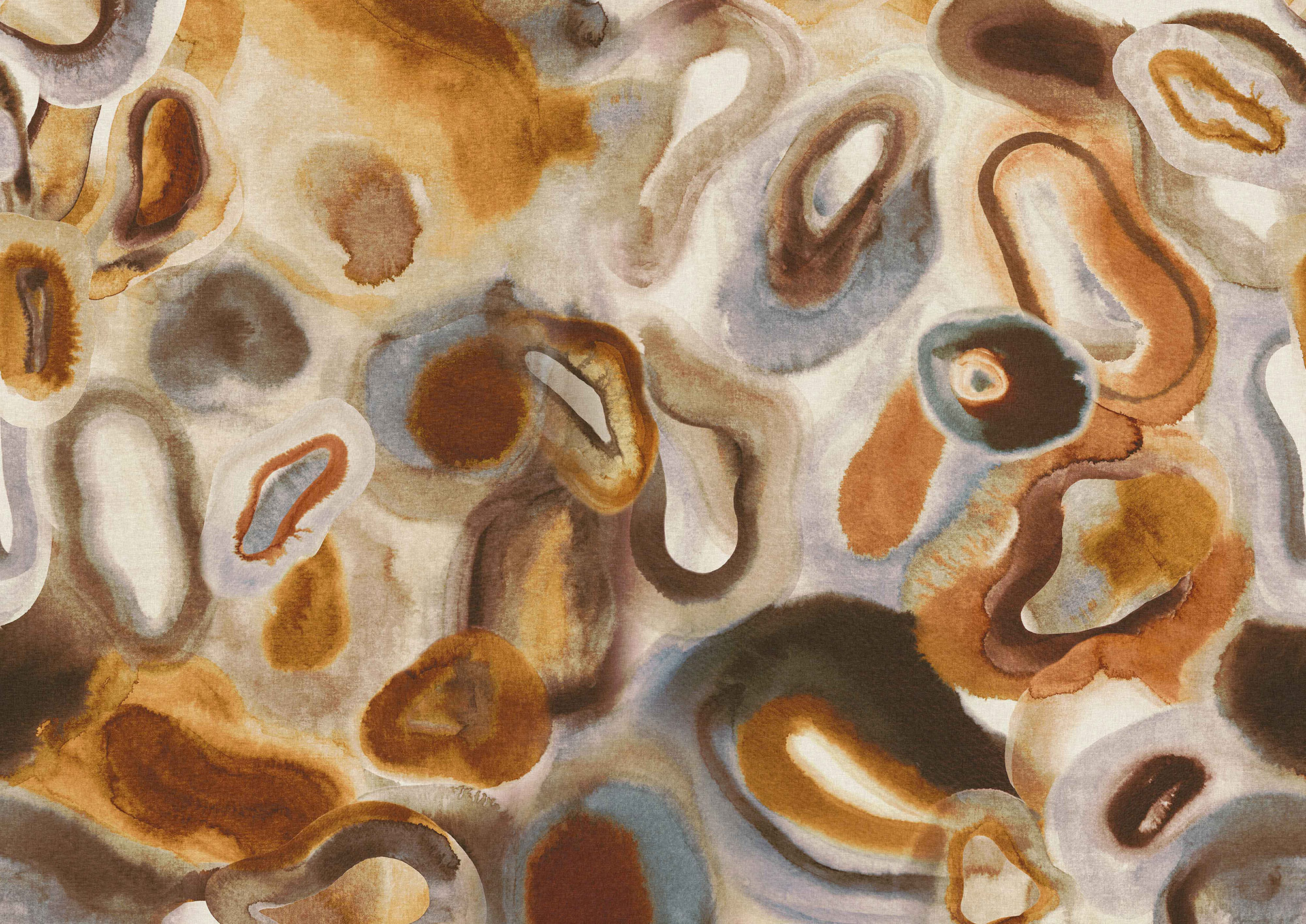 Masureel Fototapete Panel Erosion Acharius Rust DGERO3011260