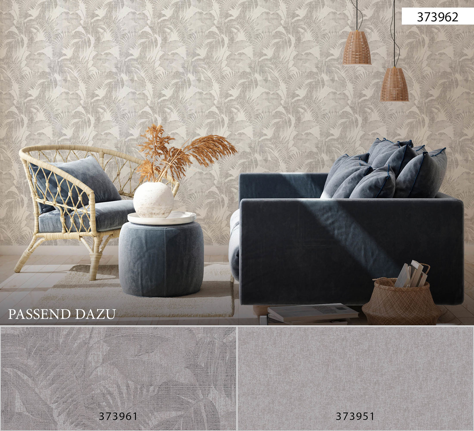 AS Vliestapete New Walls Dschungeltapete 373962