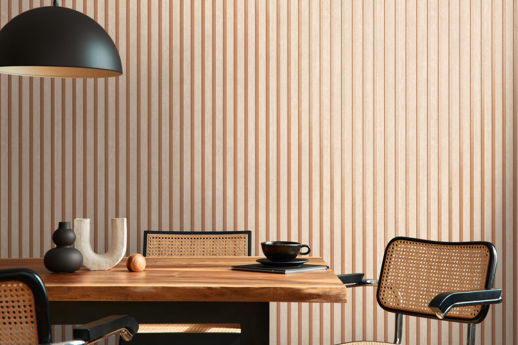 AS Vliestapete Hygge 3 Holzoptik Beige 786652