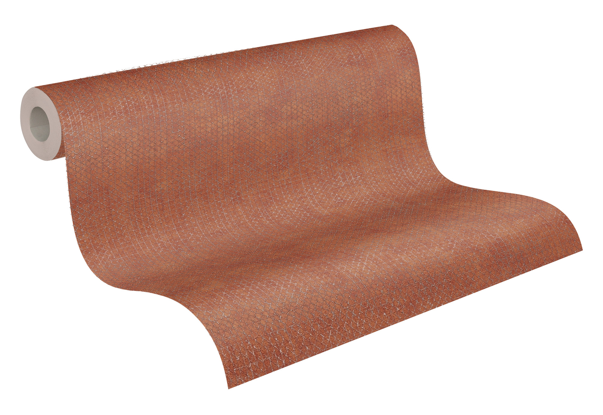 AS Vliestapete The BOS orange Unitapete 388266