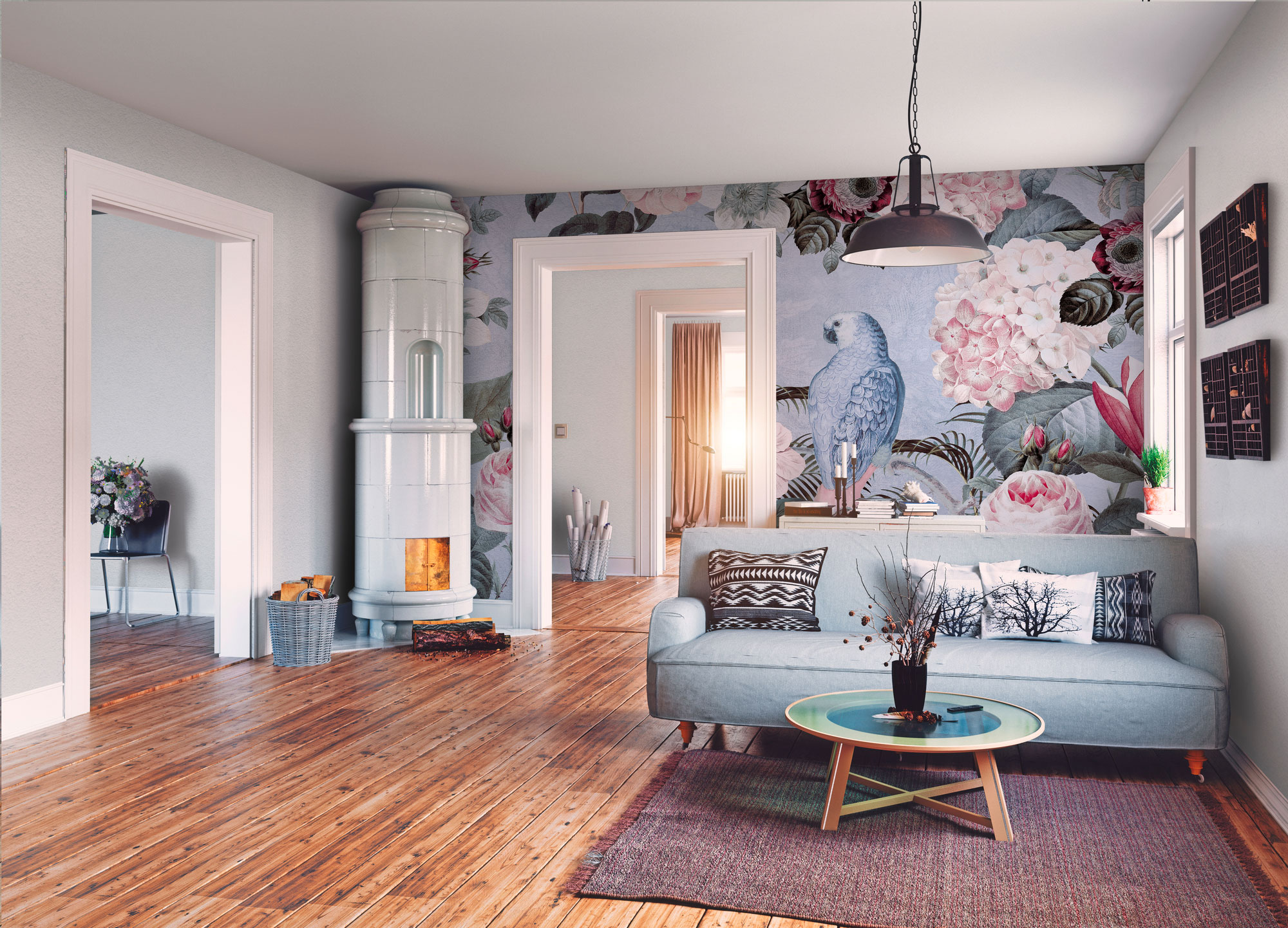 AS Fototapete ARTist Dschungel DD119689