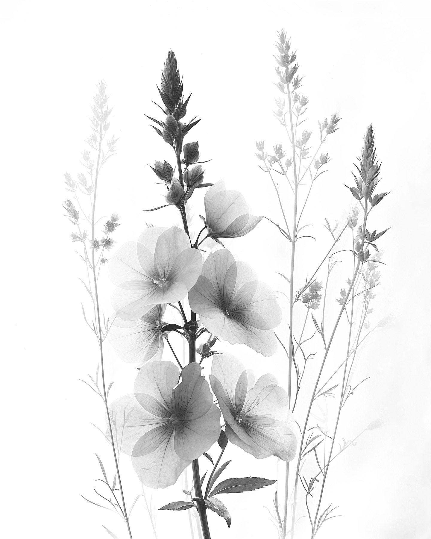 AS Leinwandbild Blumen SW 3 DD132890