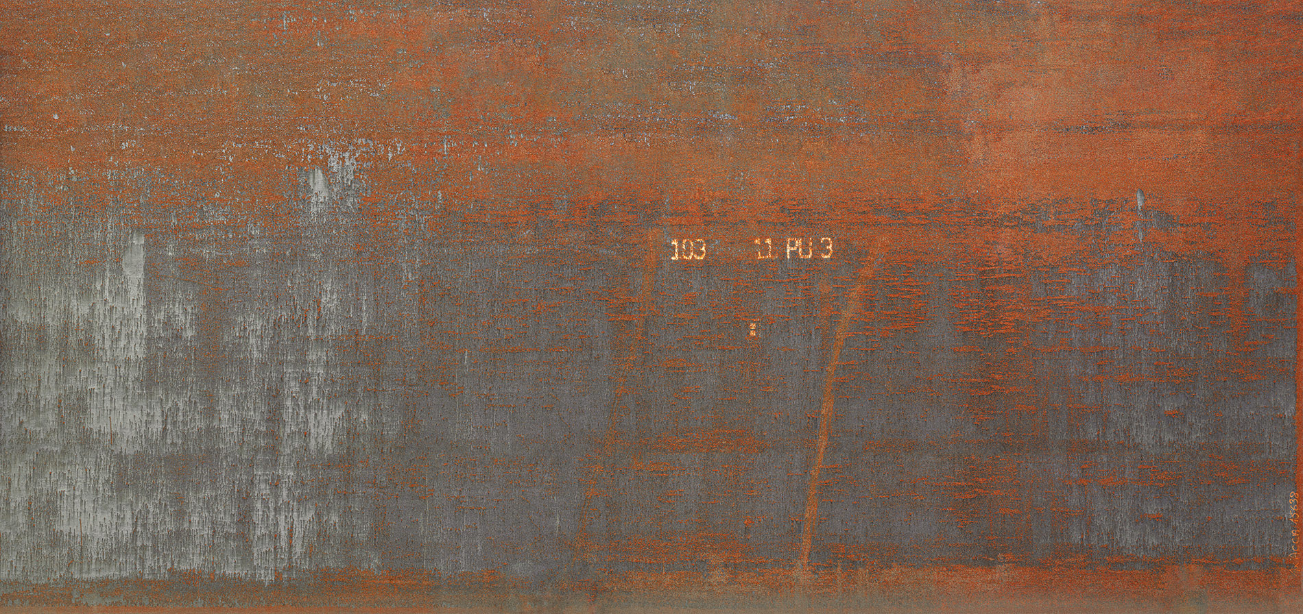 Masureel Fototapete Panel Erosion Corrosion Rust DGERO401126