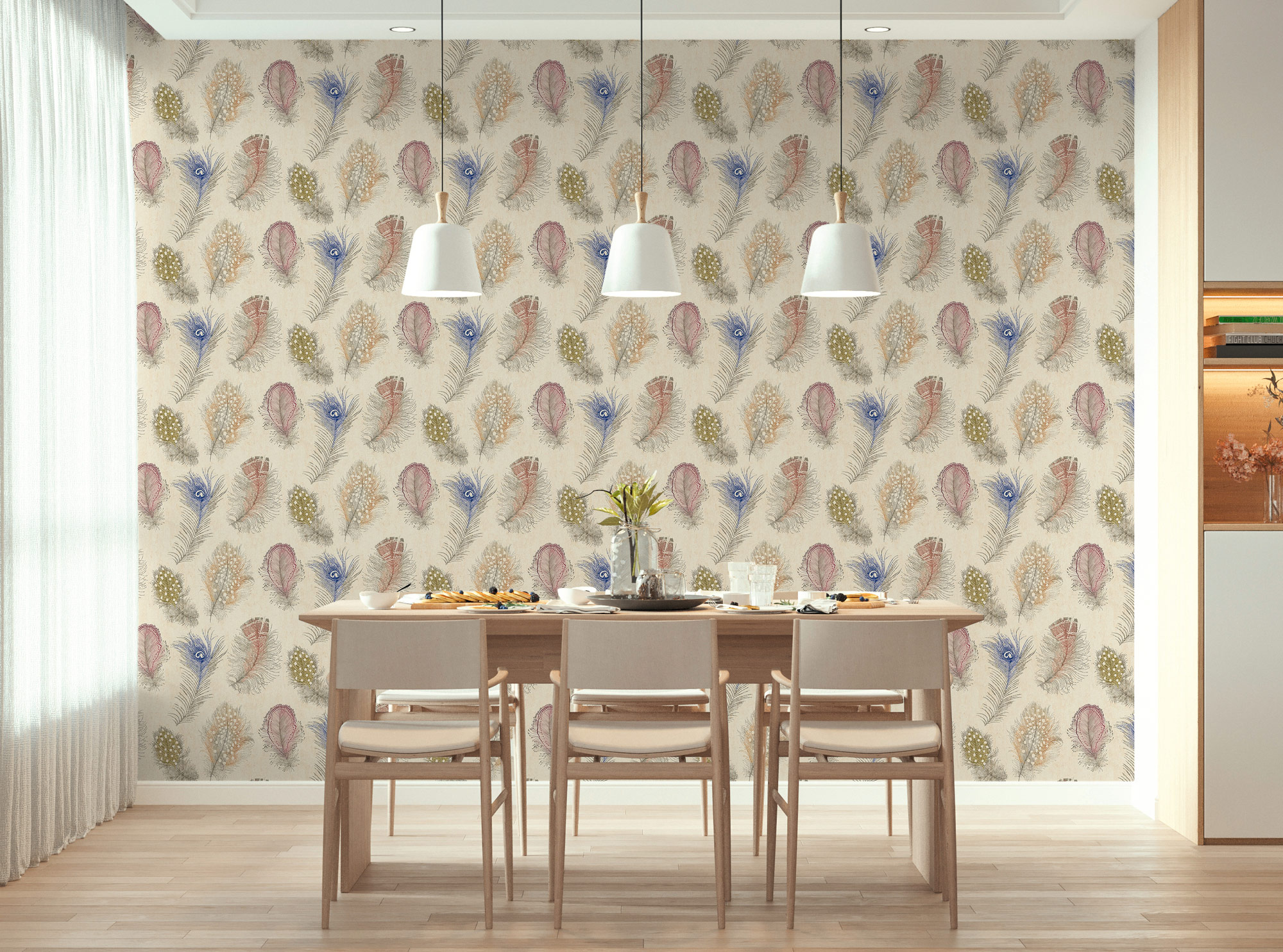 AS Vliestapete PintWalls 3 Designtapete Creme 791866