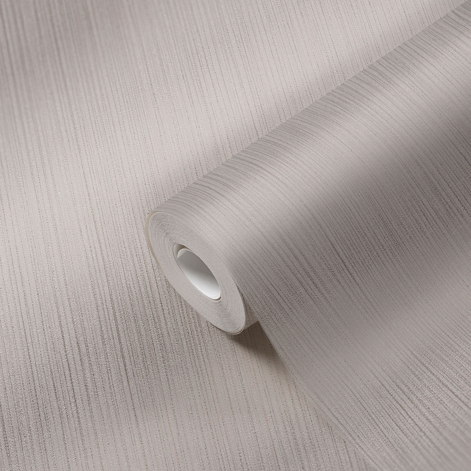 AS Vliestapete The BOS grau Unitapete 388195