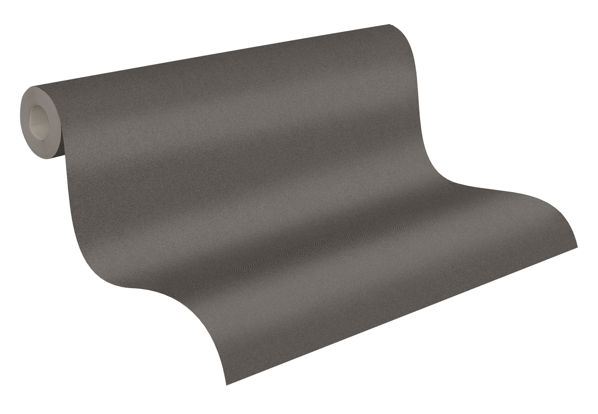 AS Vliestapete Jade 2 Schwarz Unitapete 375564