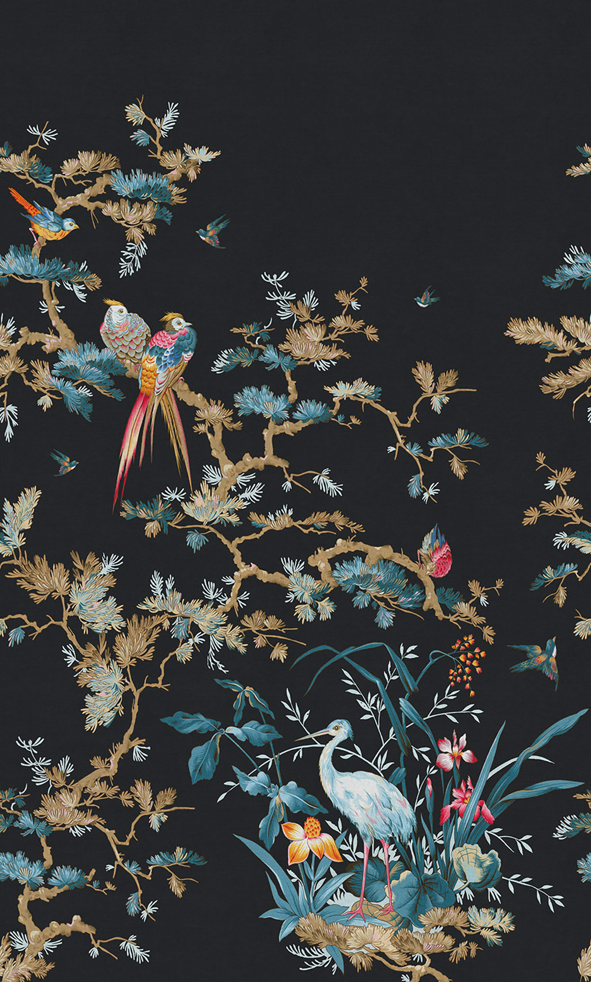 Rasch Fototapete Magic Walls Vögel 362862