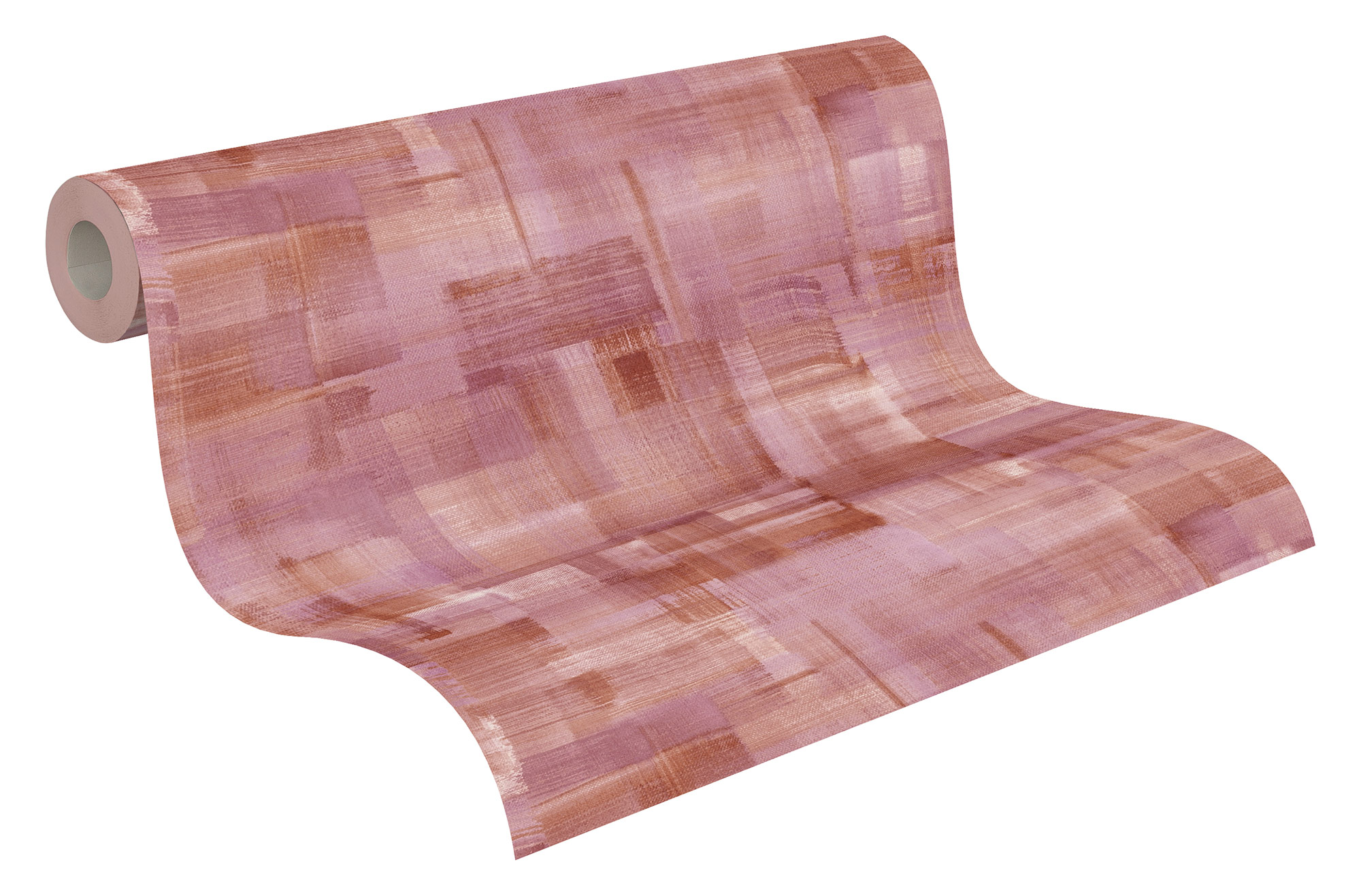 AS Création Vliestapete Geo Nordic rot 375323