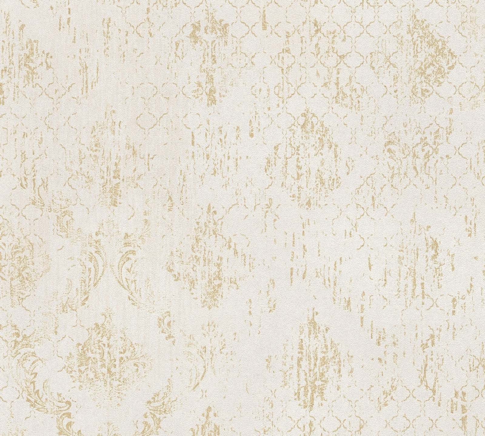 AS Vliestapete MS Hot Spots Ornament Creme 786722