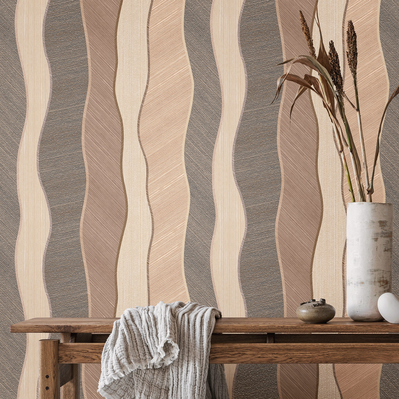 Hohenberger Vliestapete Raku Luana 81417