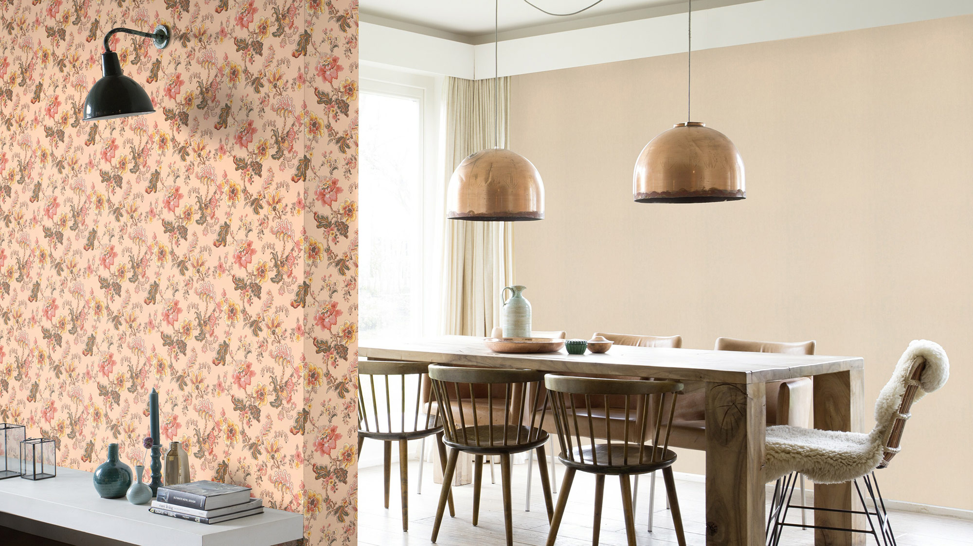 Rasch Vliestapete Sophia Textil Optik 710434