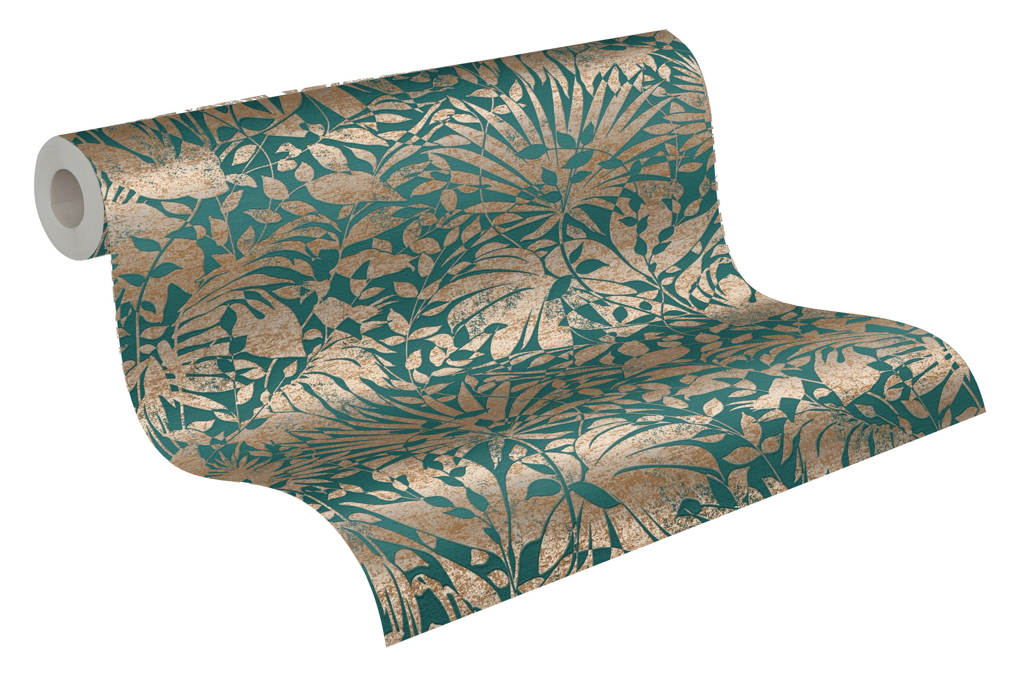 AS Vliestapete The BOS grün Blumentapete 388311