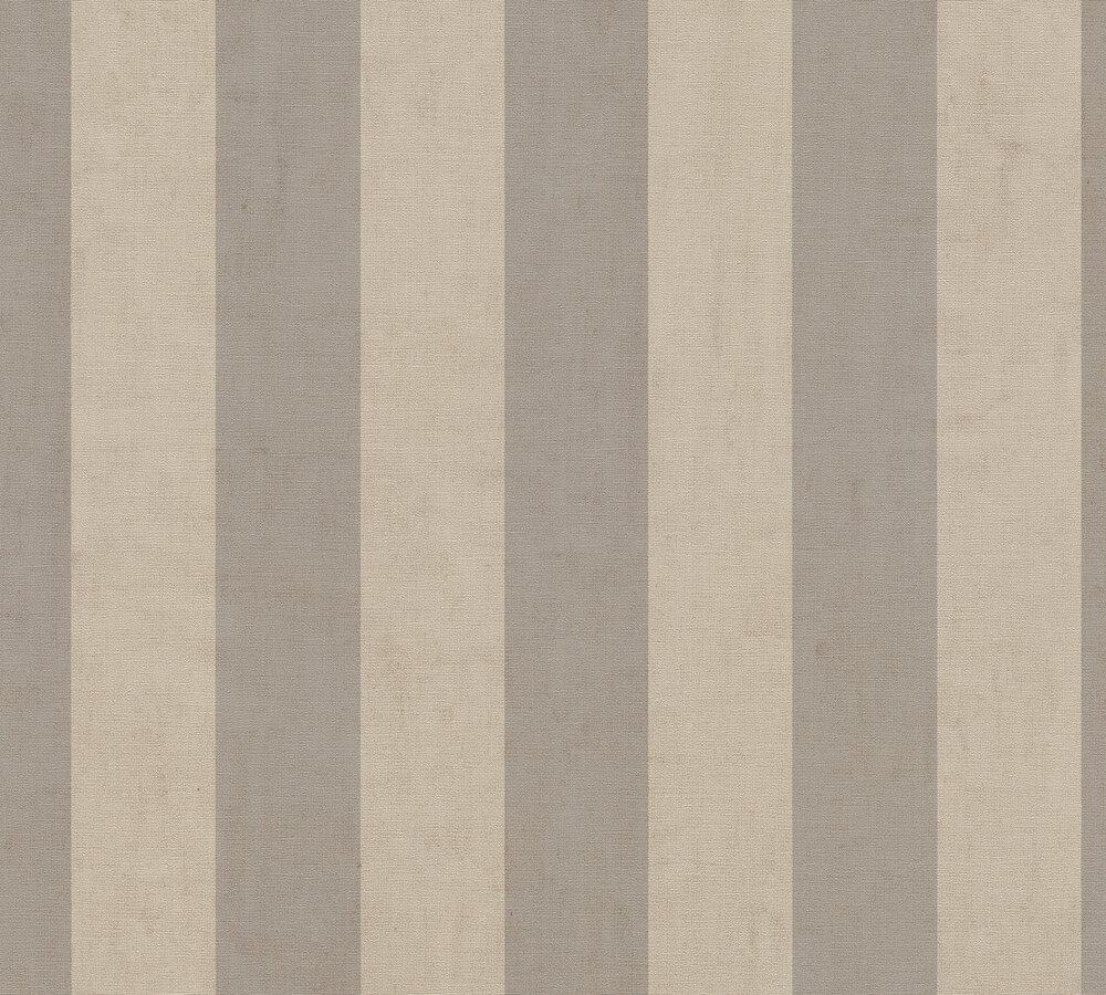 AS Vliestapete Anna d'Andrea Streifentapete Grau 782264