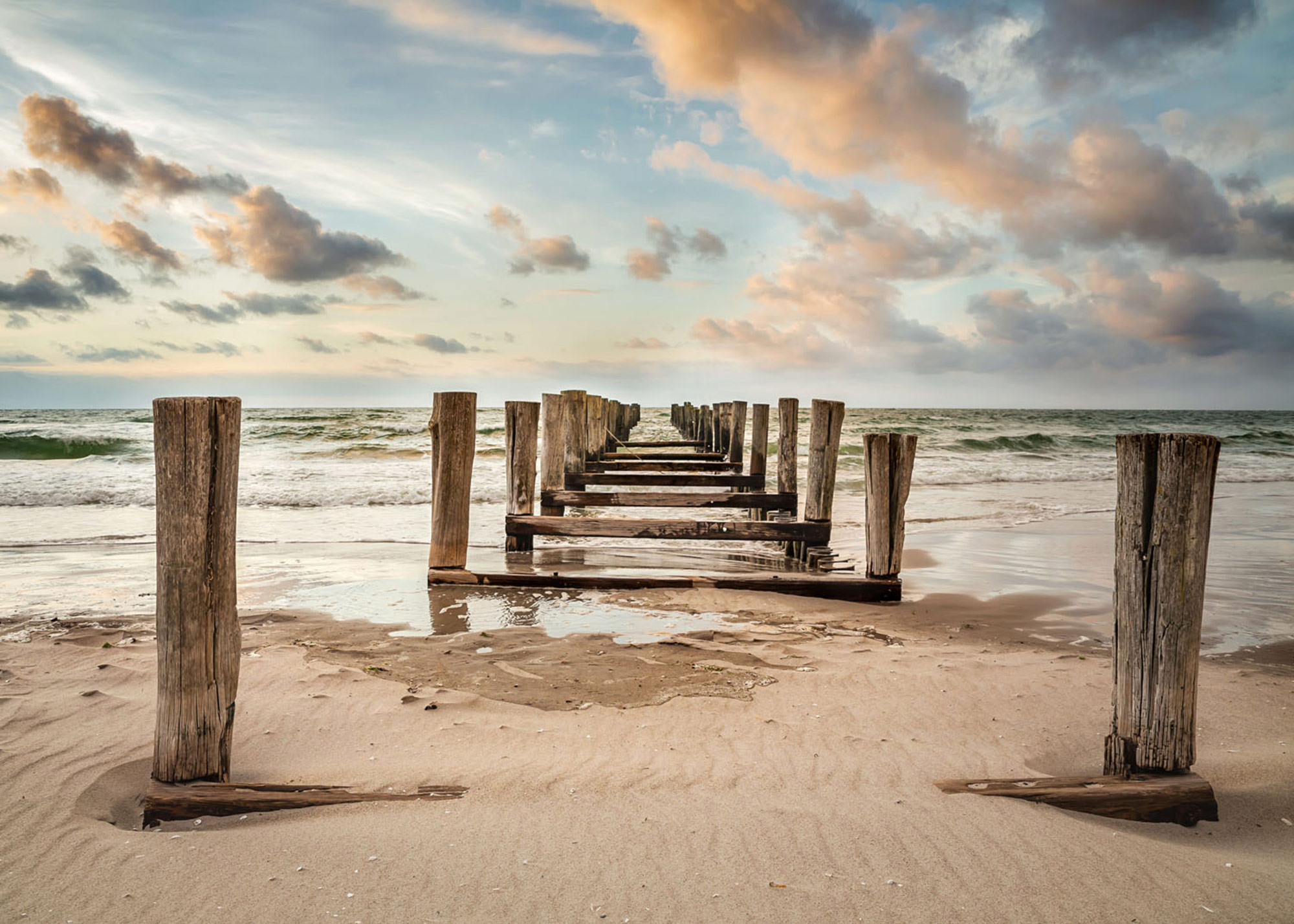 Rasch Fototapete Magic Walls Abendrot 363395