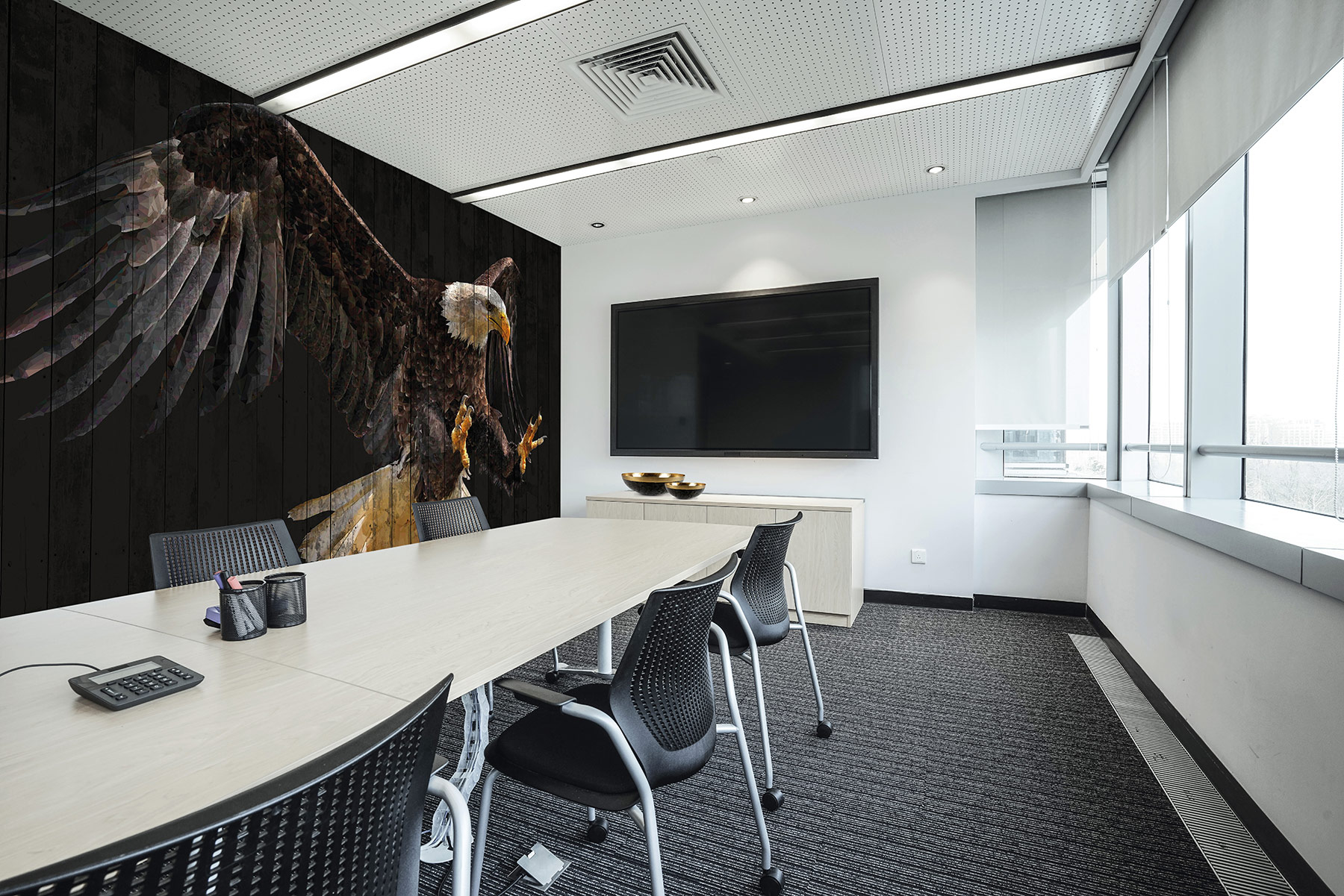 AS Fototapete Atelier 47 PolygonEagle DD118185