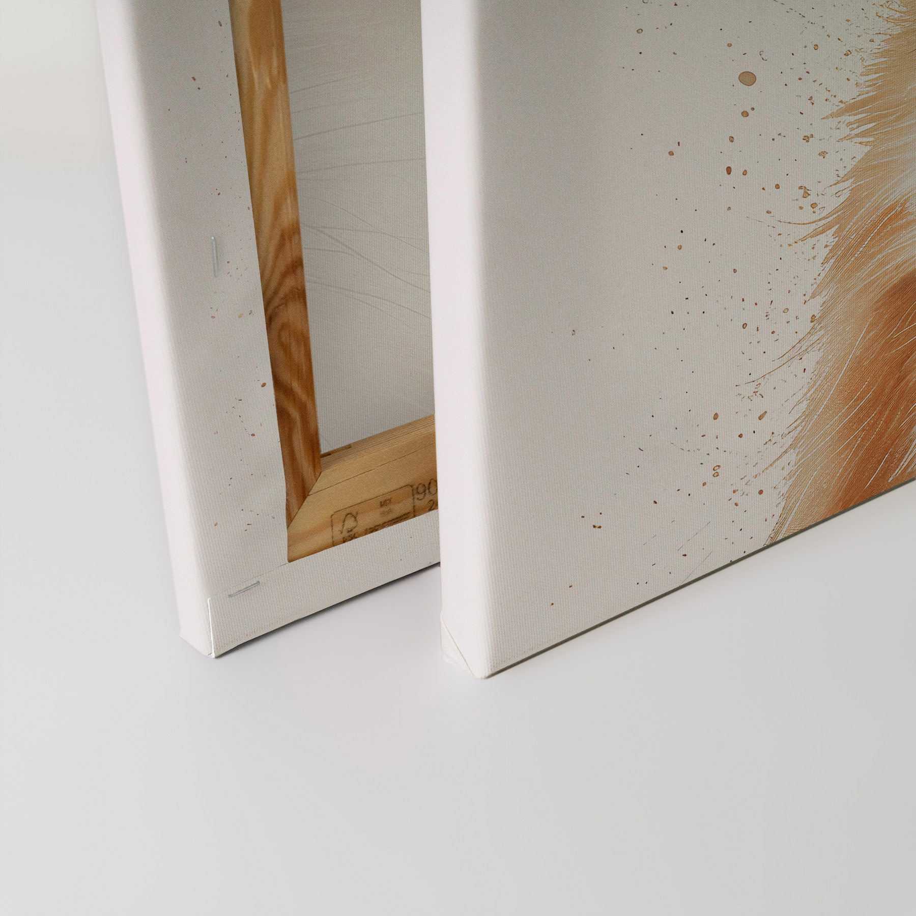 AS Leinwandbild Baby Fox DD132977