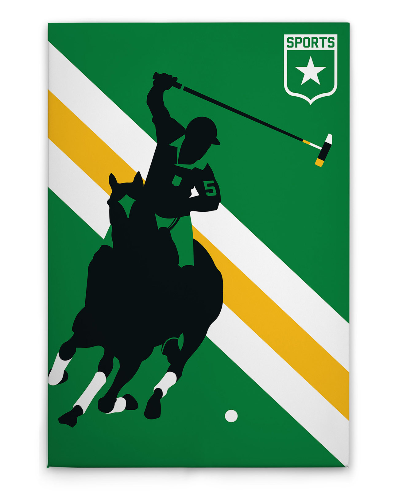 AS Leinwandbild HorsePolo DD131966