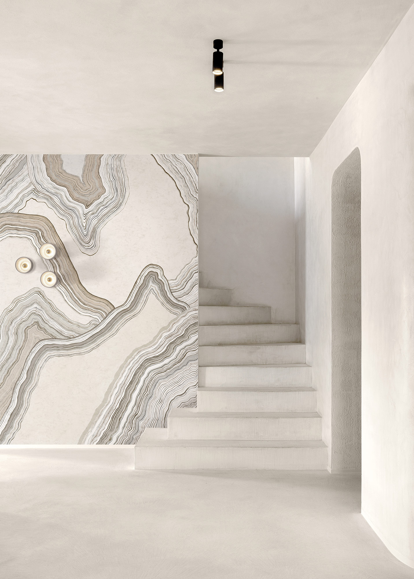 Masureel Fototapete Panel Erosion Dirillo Sand DGERO1021260