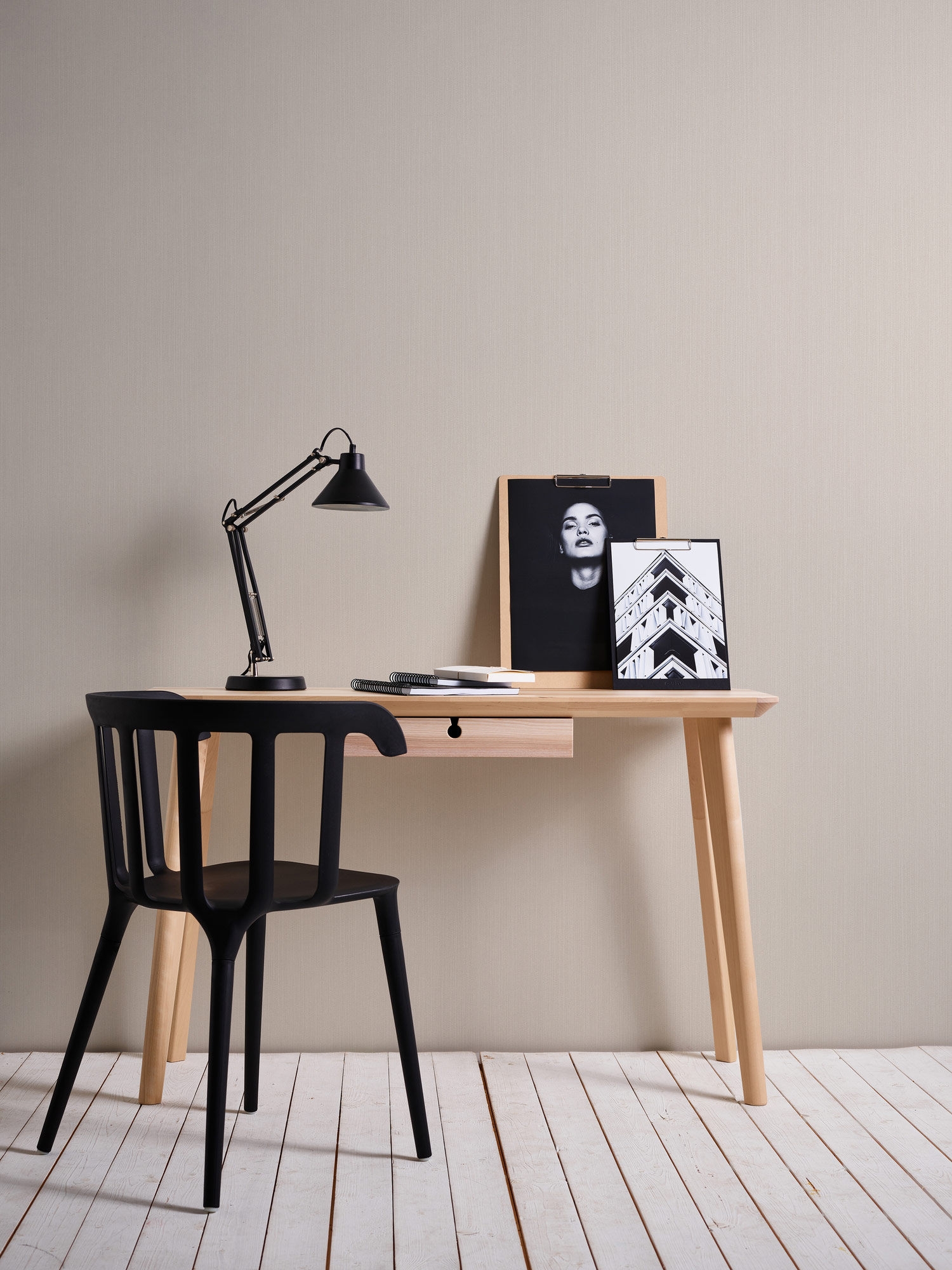 AS Vliestapete Casual Living Beige Unitapete 937905