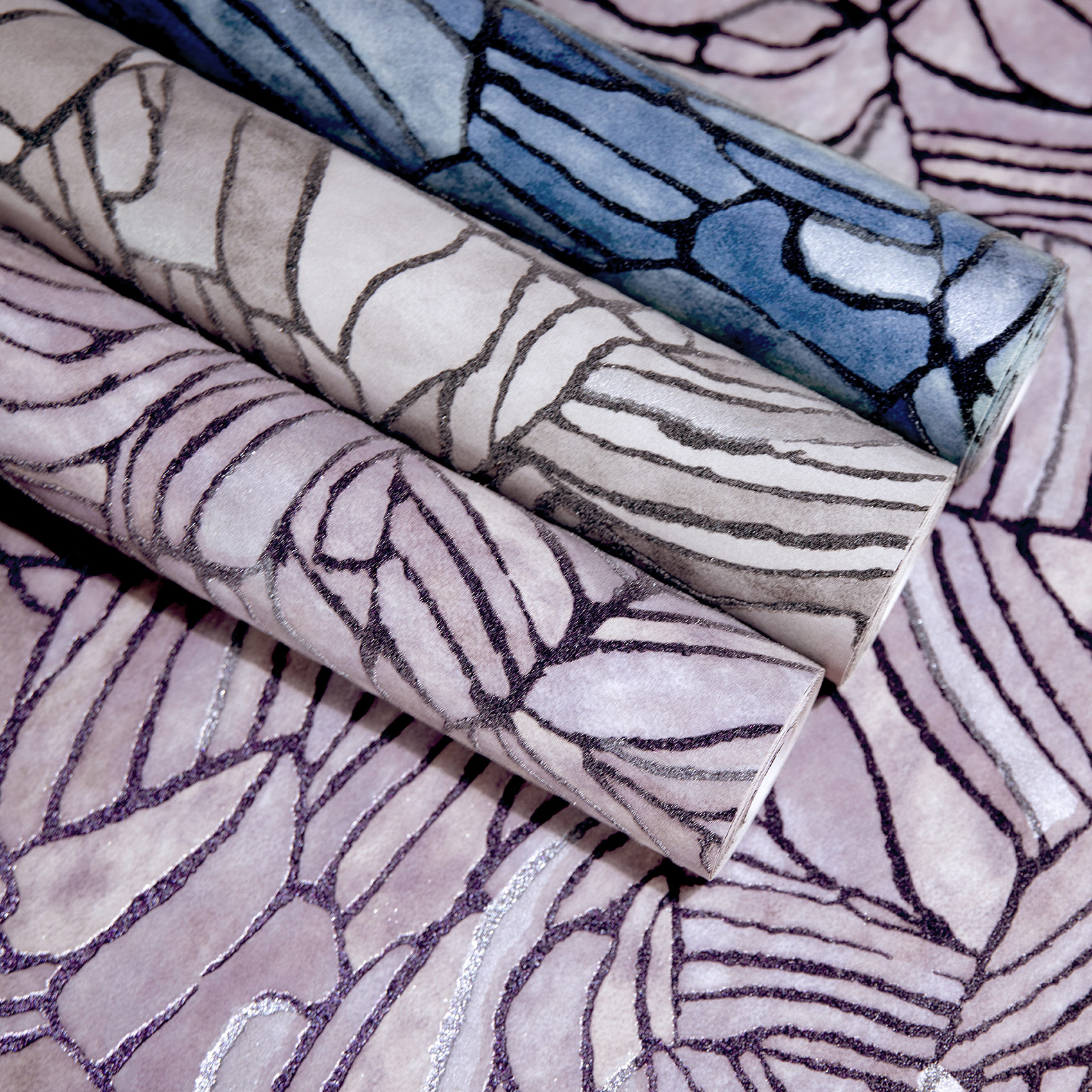 Hohenberger Vliestapete Glasperlen Yuuma Tori 81402