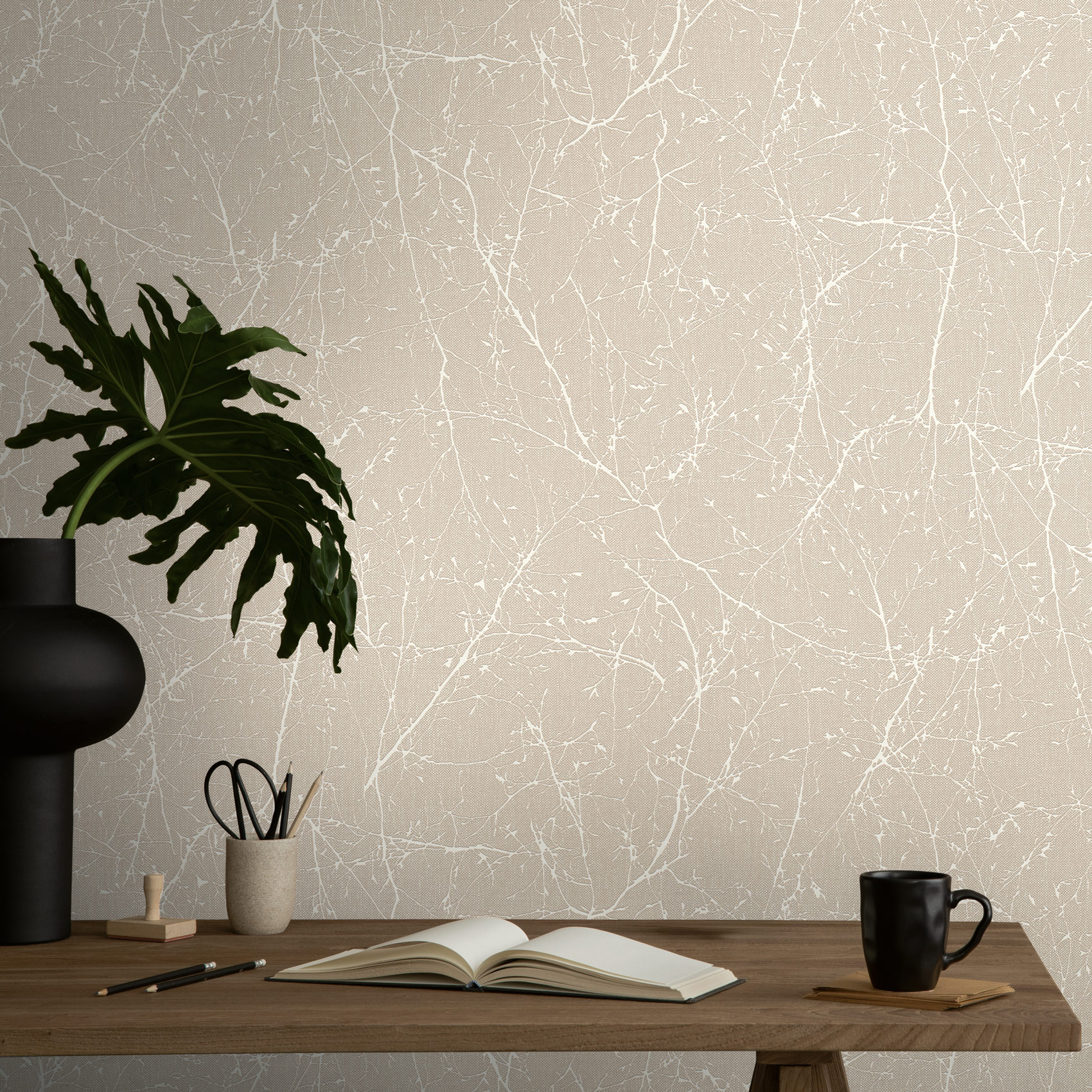 AS Vliestapete Terra Floral beige 305074