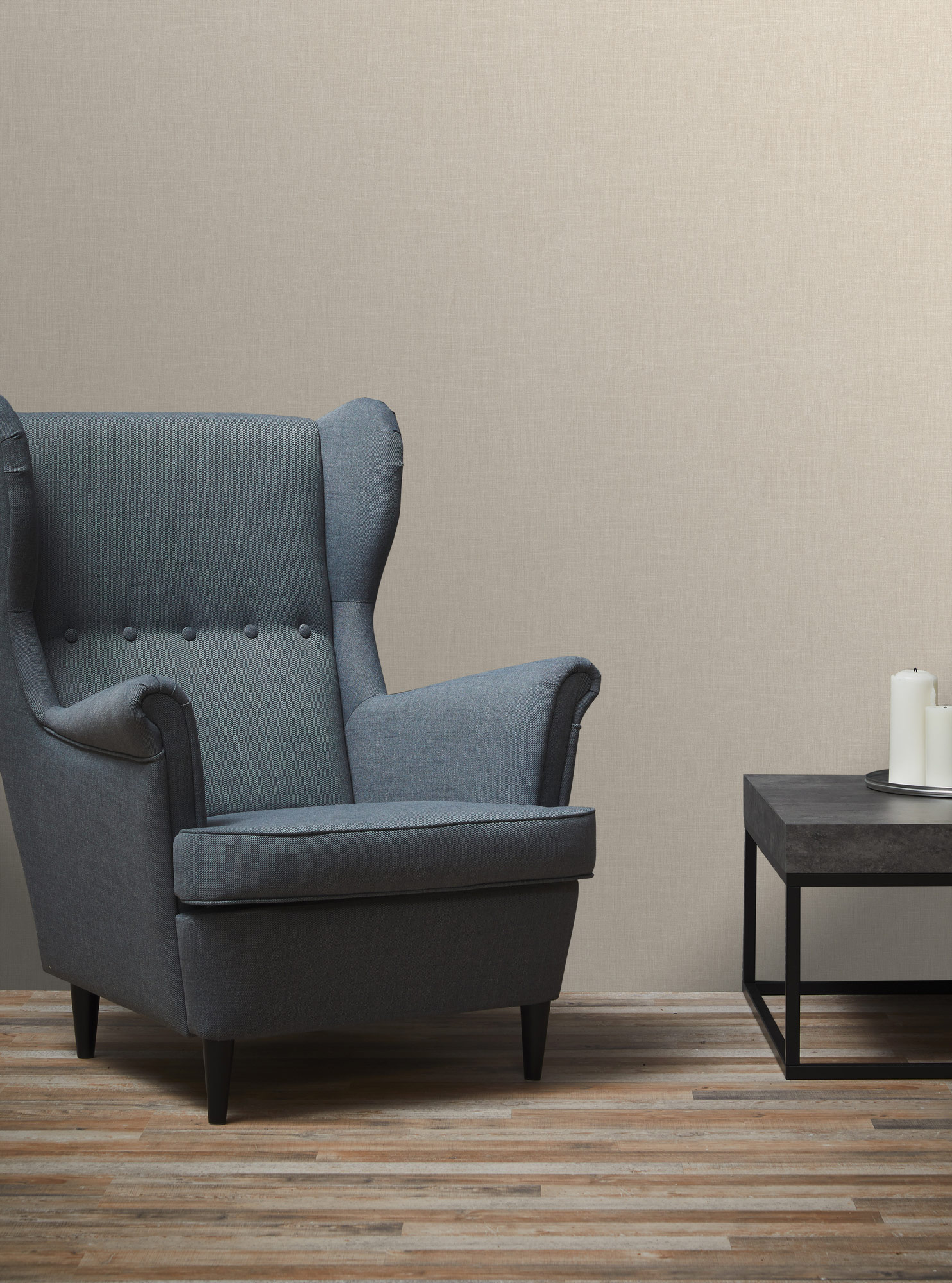 AS Vliestapete Metropolitan Stories Unitapete 369256