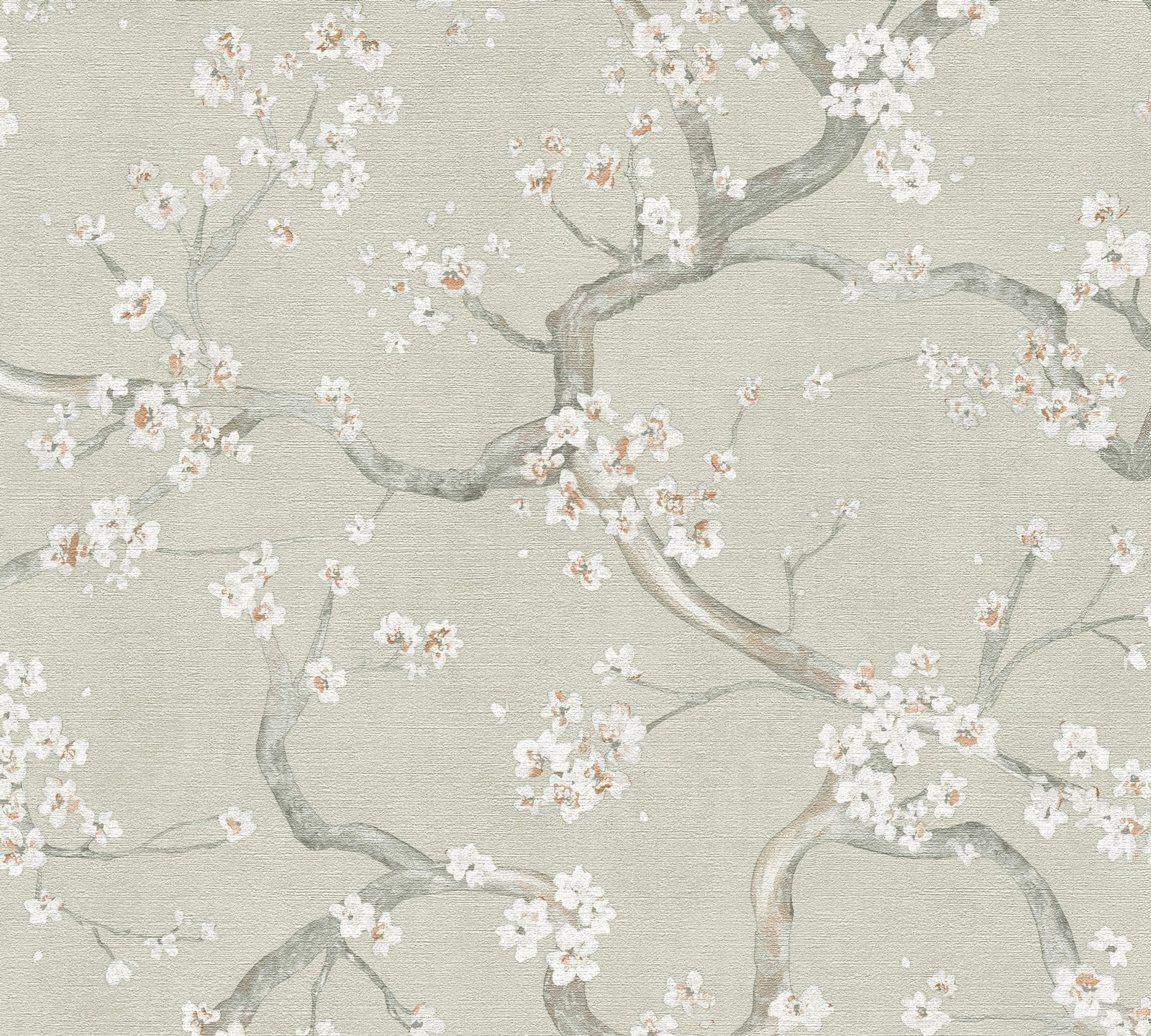 AS Vliestapete MS Hot Spots Floral Grün 781991