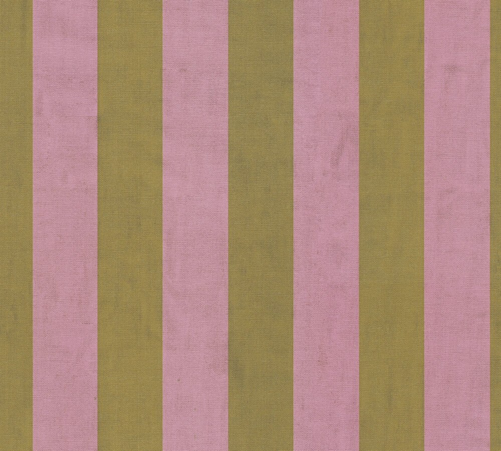 AS Vliestapete Anna d'Andrea Streifentapete Grün 782261