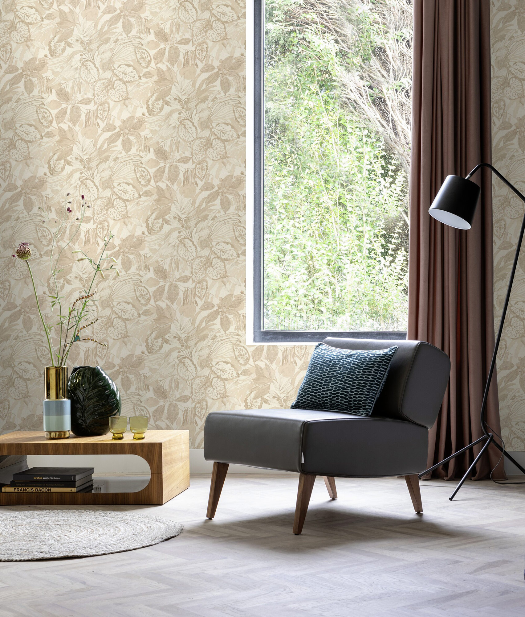 Rasch Vliestapete Liverna Beige 554908