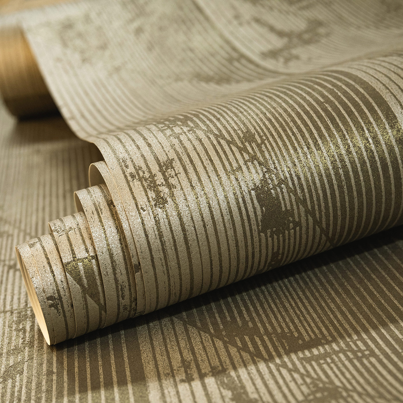 Hohenberger Vliestapete Divino Sancus Umber Brown 65279