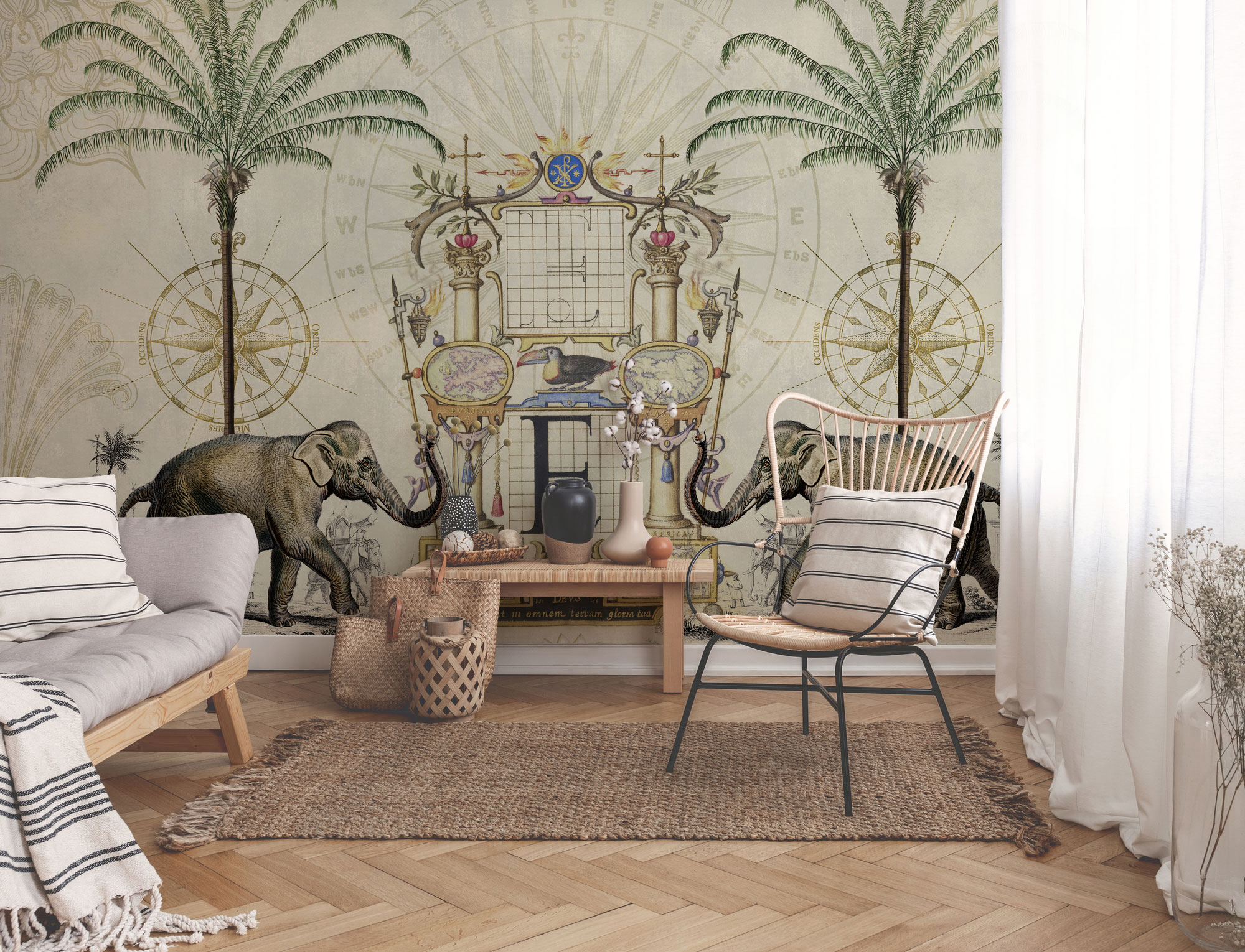 AS Fototapete ARTist Elefant DD119737