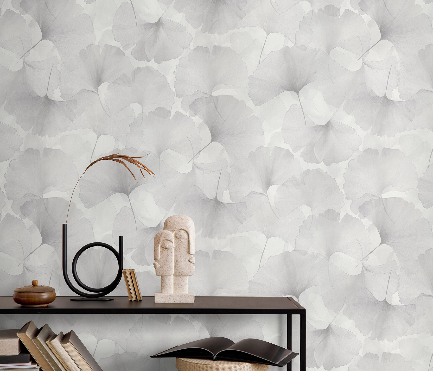 Erismann Vliestapete Elysium hellgrau 1047031