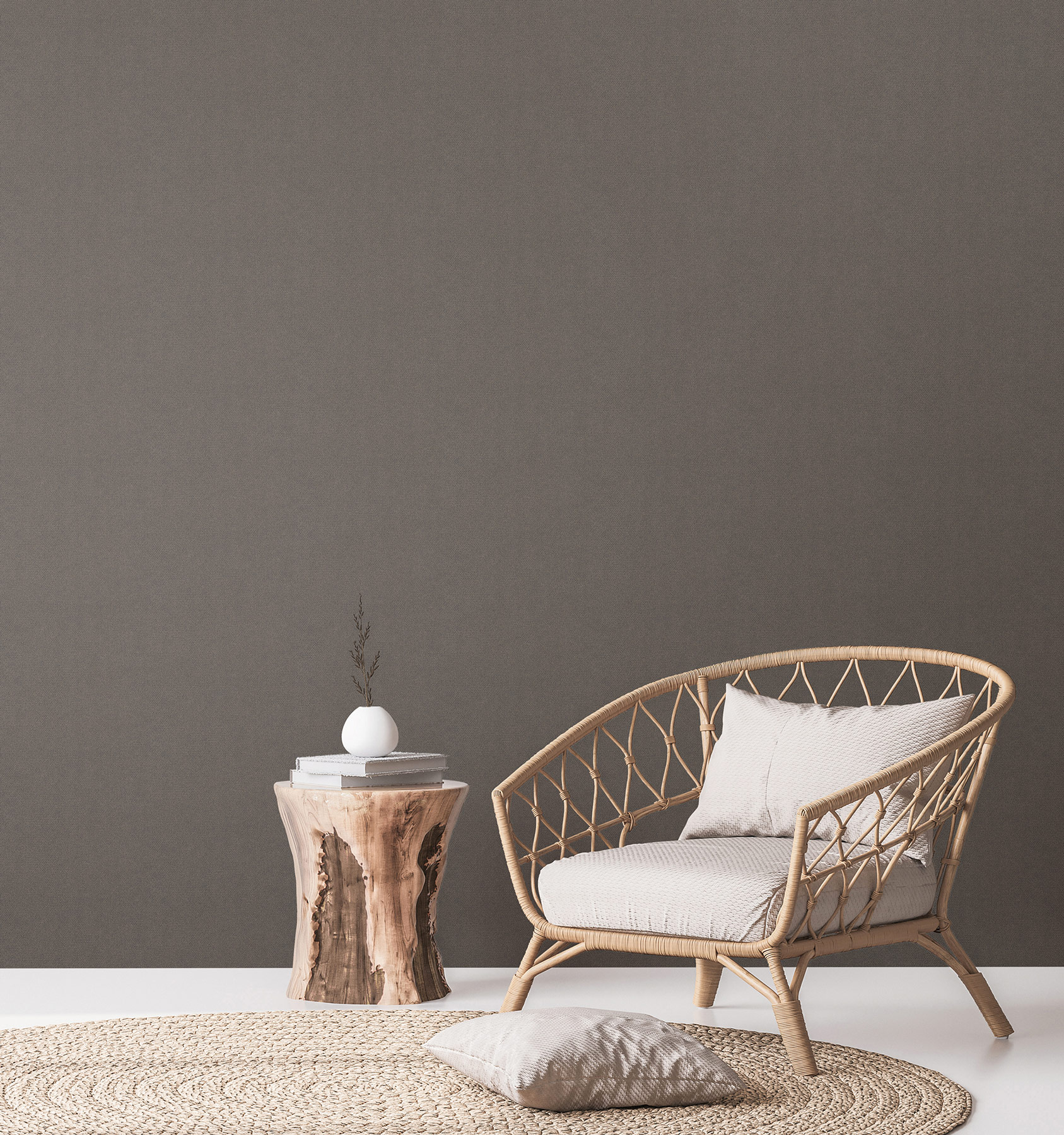 AS Vliestapete Deco Satintapete Unitapete 386623